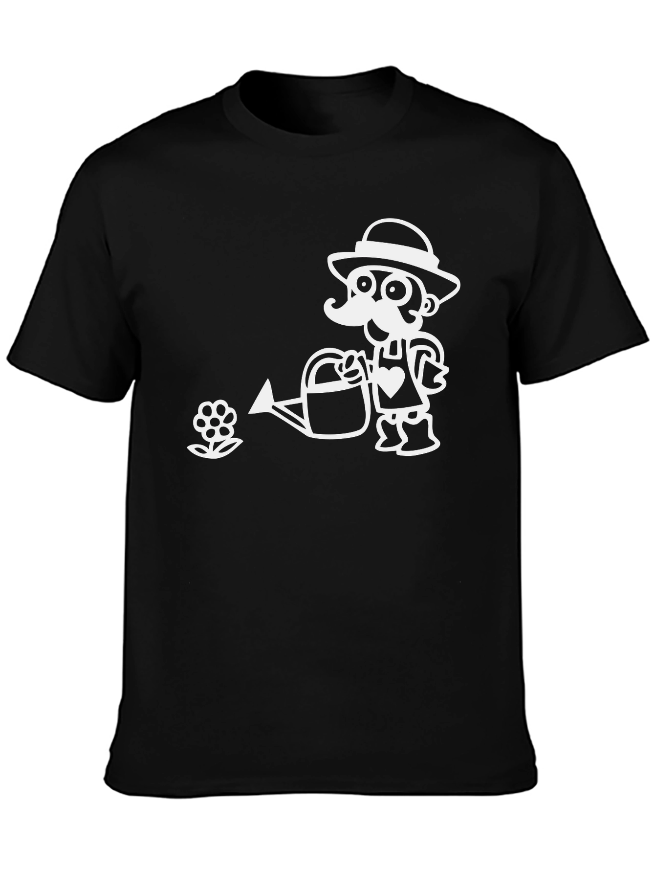 Gardener Graphic T-Shirt - Whimsical Design