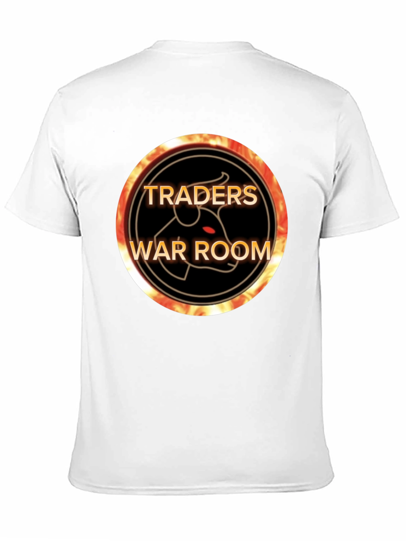 Traders War Room Black Graphic T-Shirt