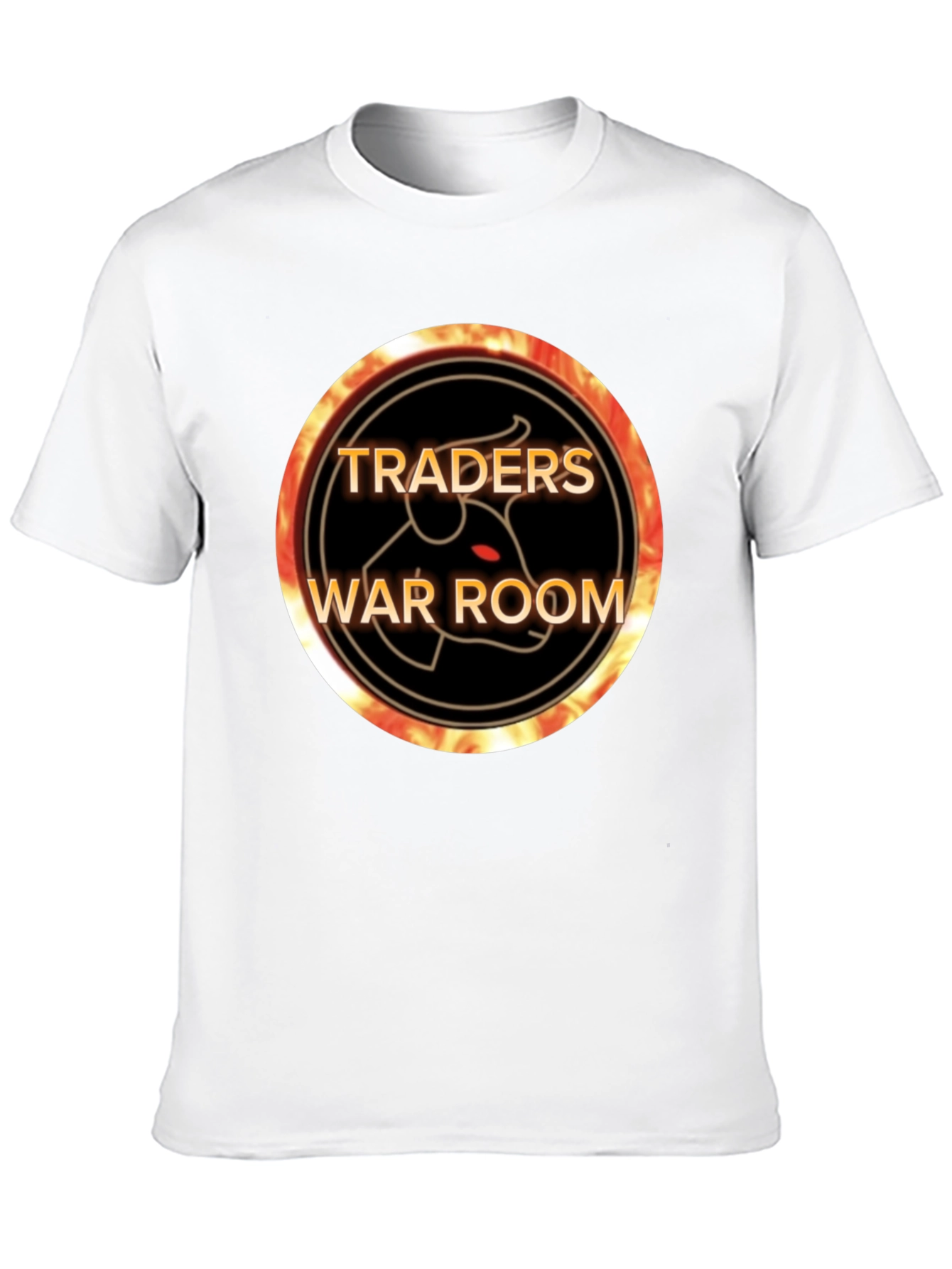 Traders War Room Black Graphic T-Shirt