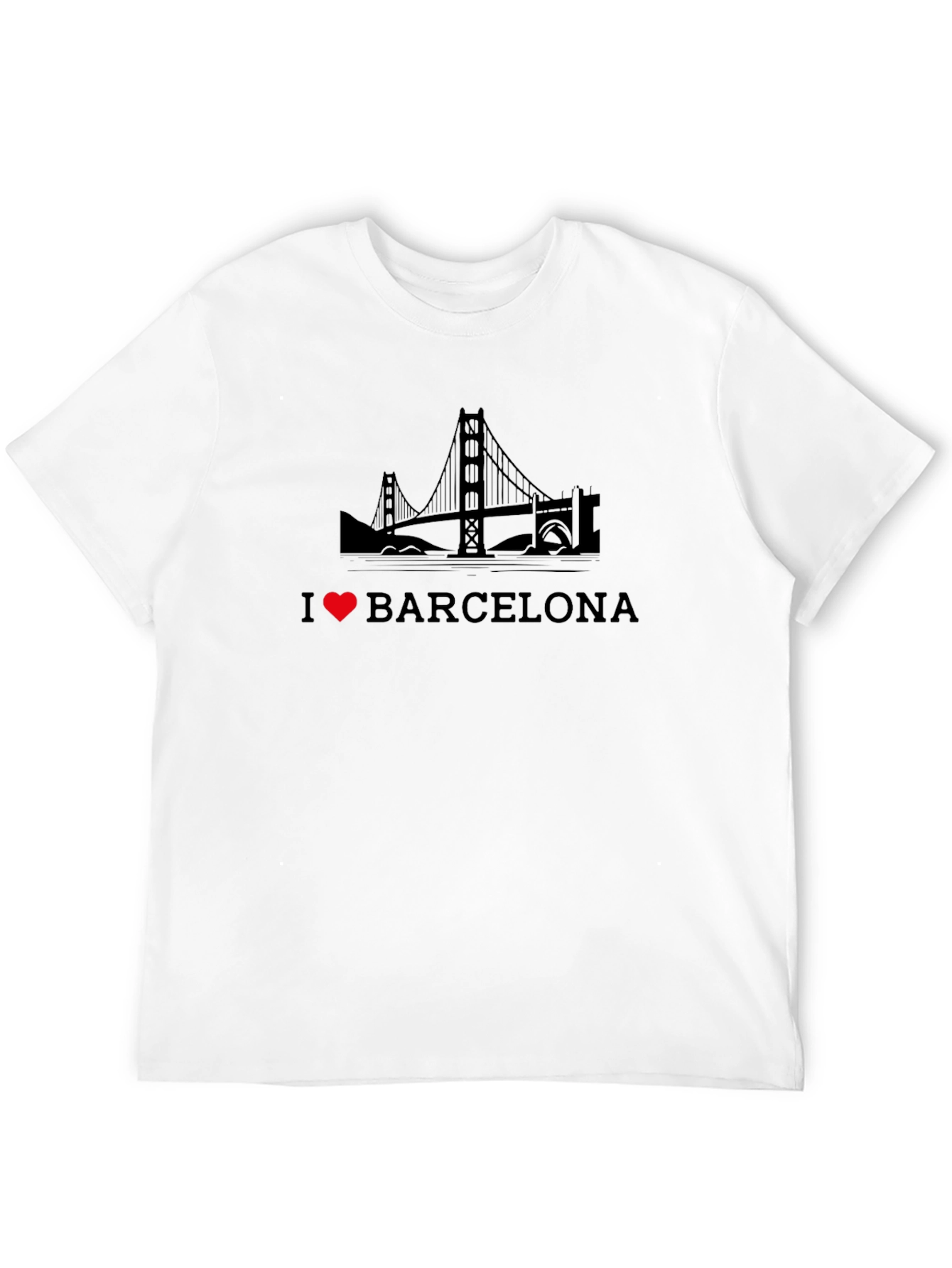 I Heart Barcelona T-Shirt