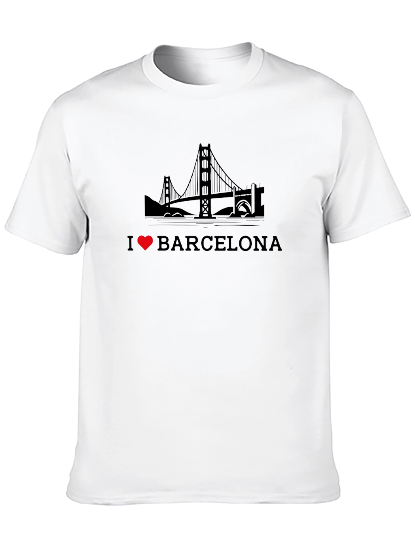 I Heart Barcelona T-Shirt