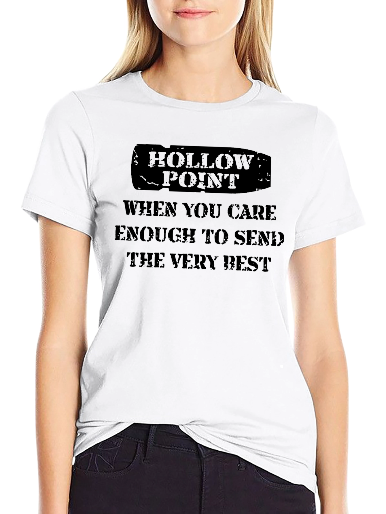 Hollow Point T-Shirt - Send the Very Best