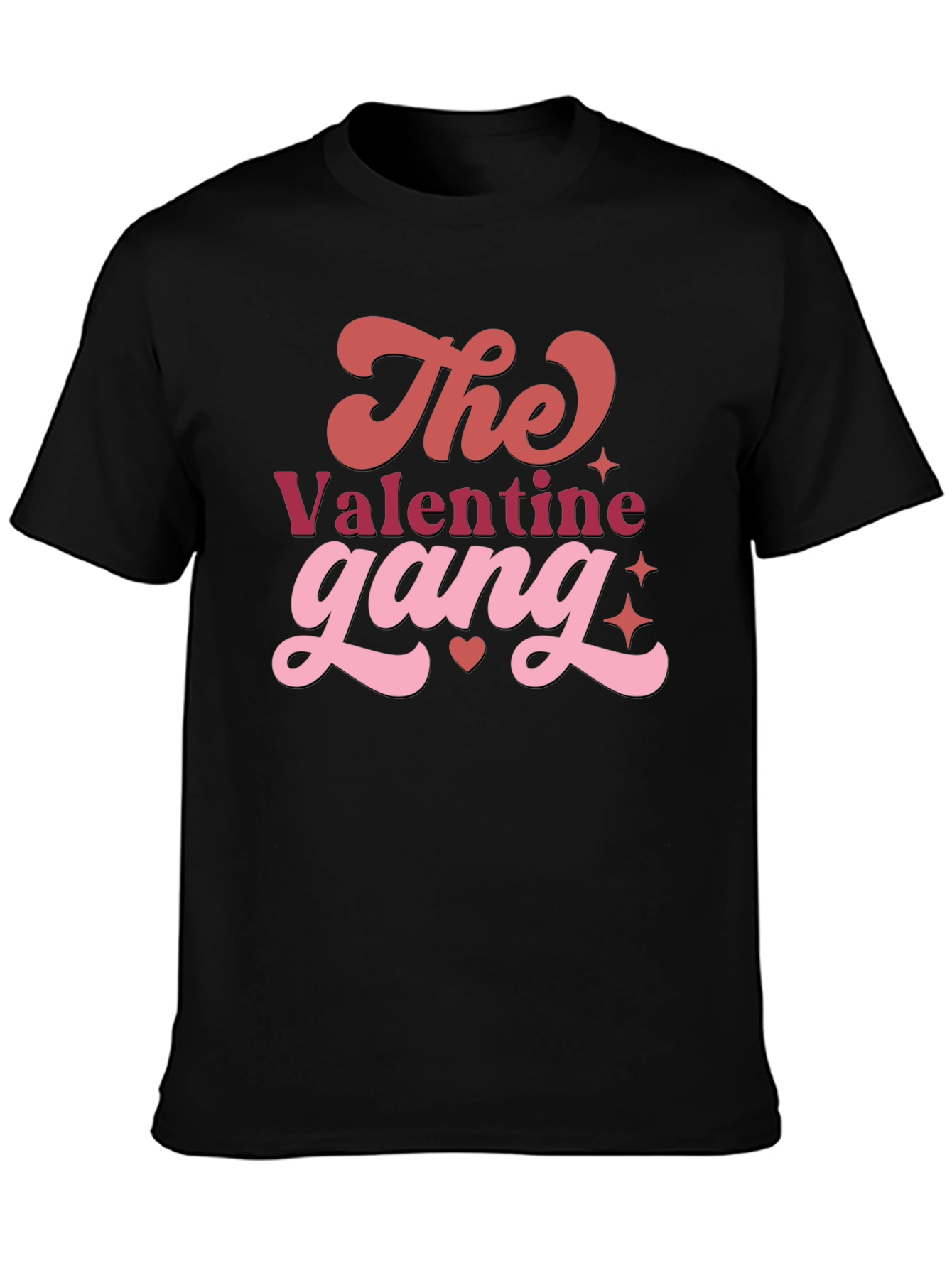 The Valentine Gang Retro Graphic Tee