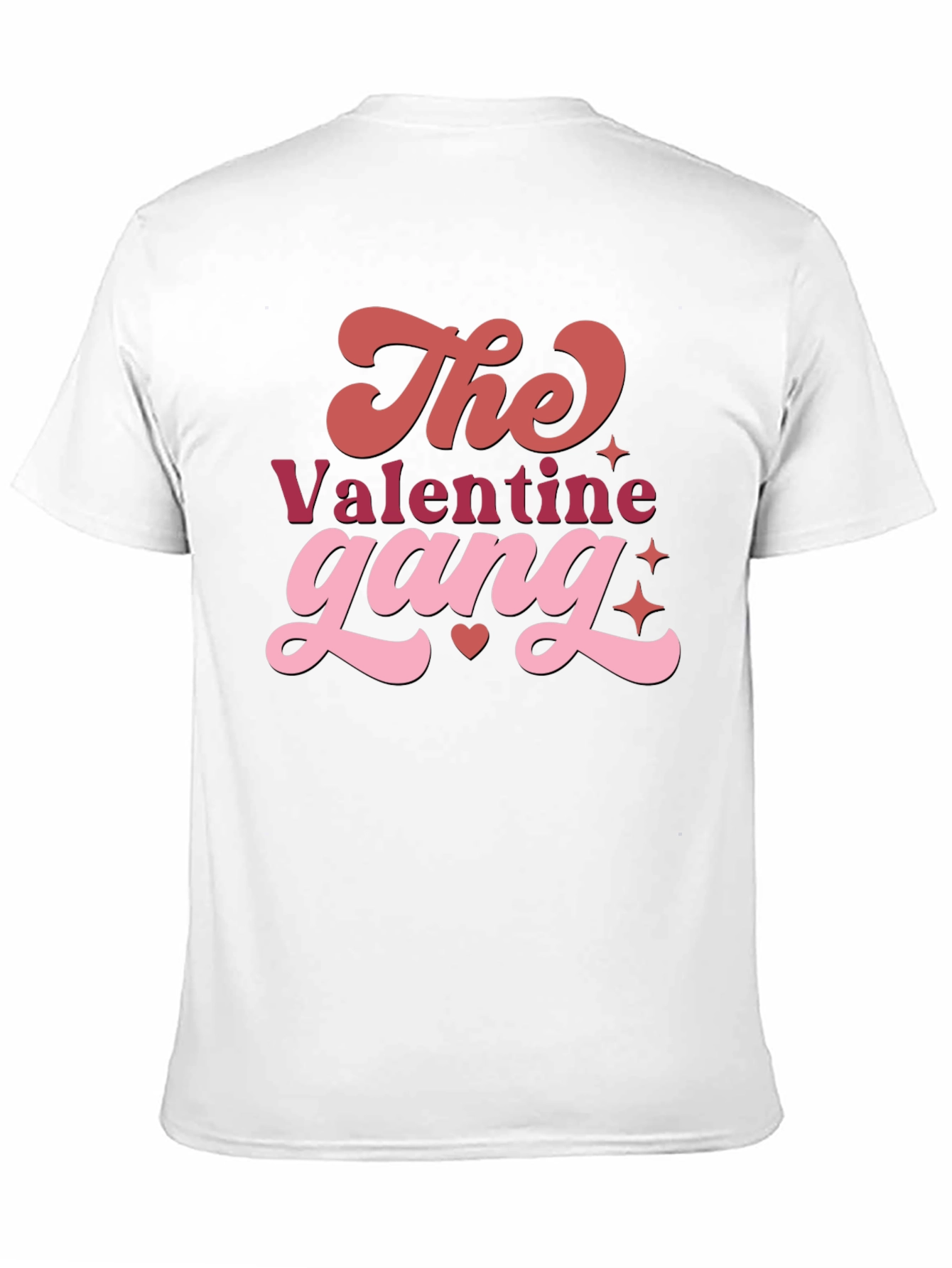 The Valentine Gang Retro Graphic Tee