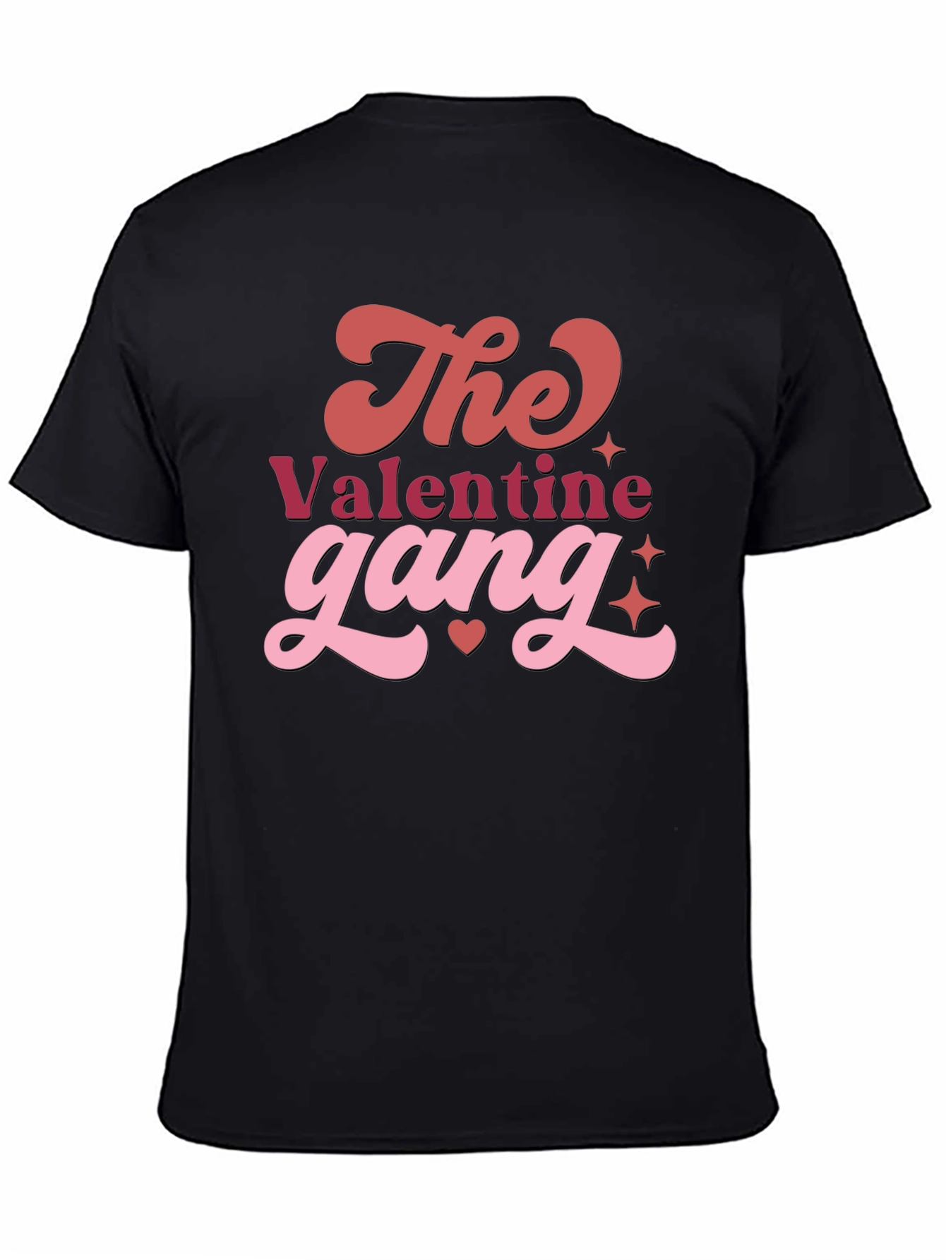 The Valentine Gang Retro Graphic Tee
