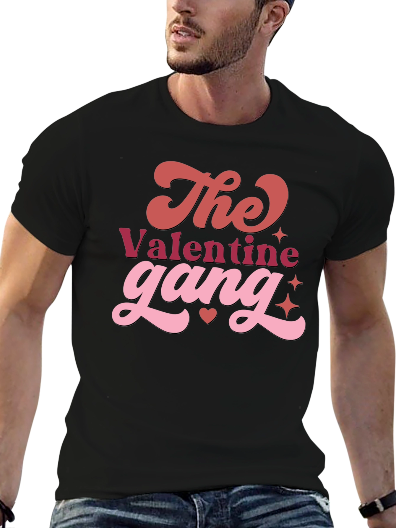 The Valentine Gang Retro Graphic Tee