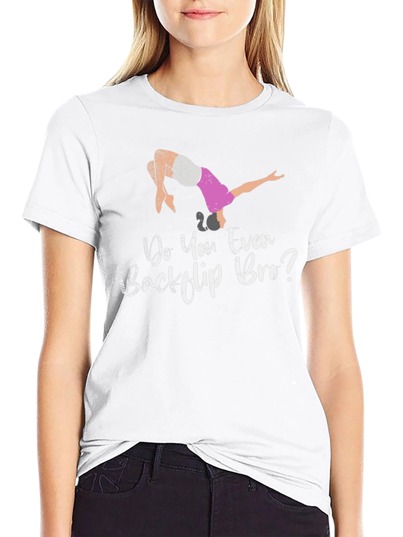 Do You Even Backflip Bro? Graphic Tee