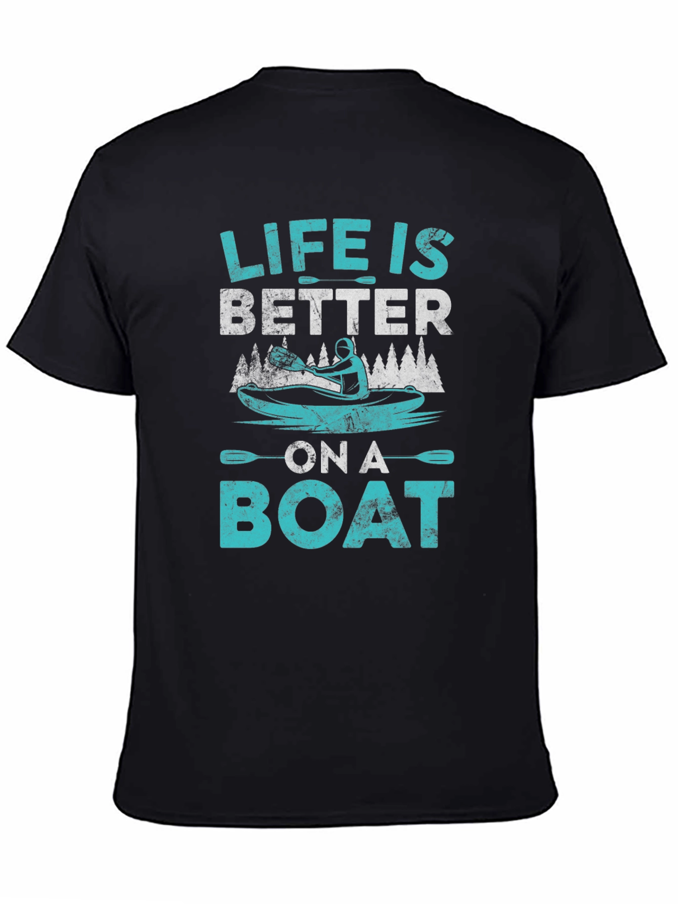 Life is Better on a Boat T-Shirt
