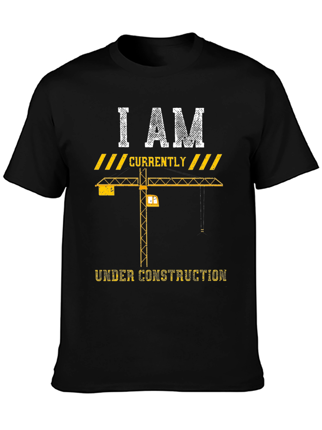 Under Construction Graphic T-Shirt