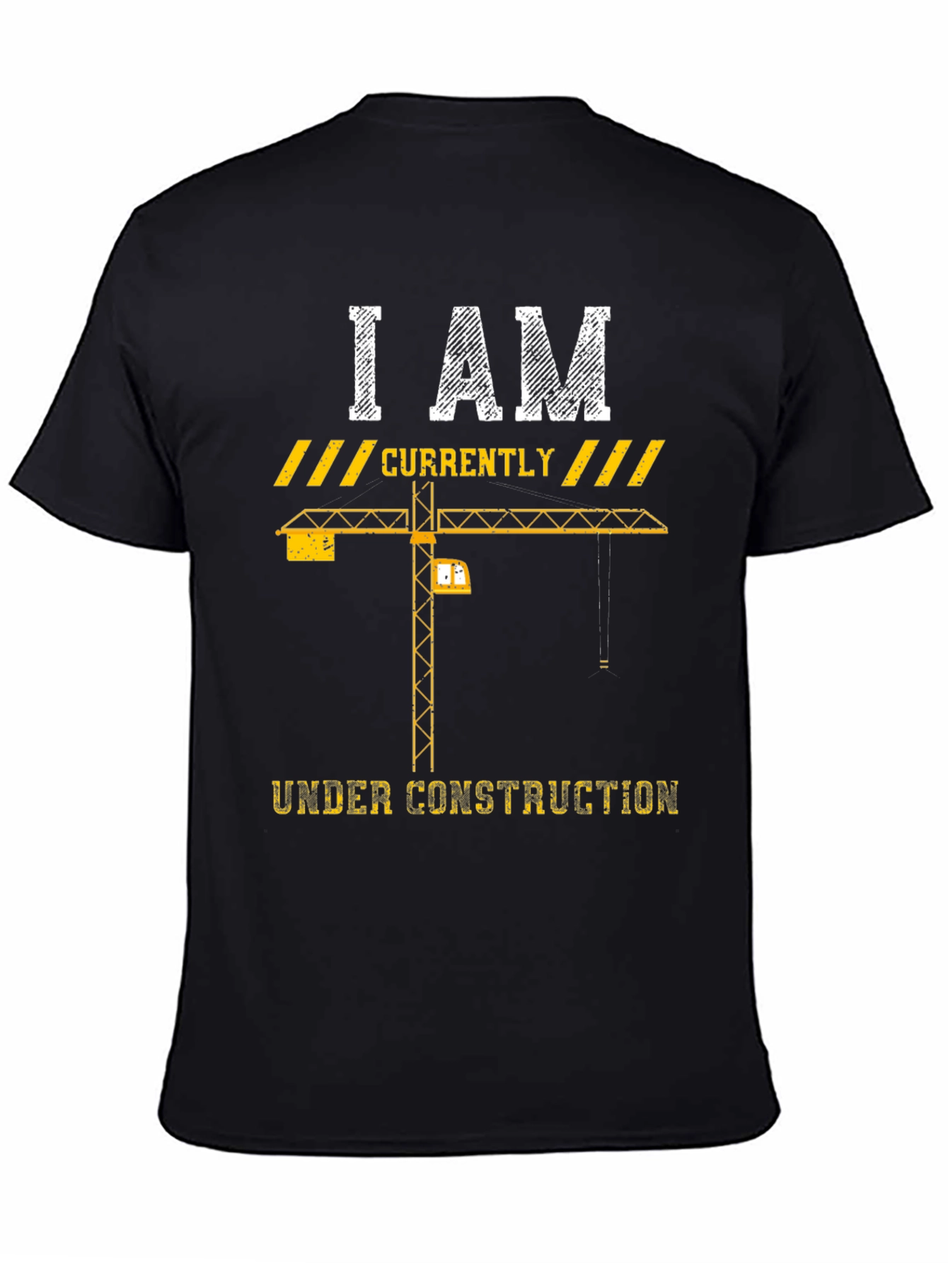 Under Construction Graphic T-Shirt