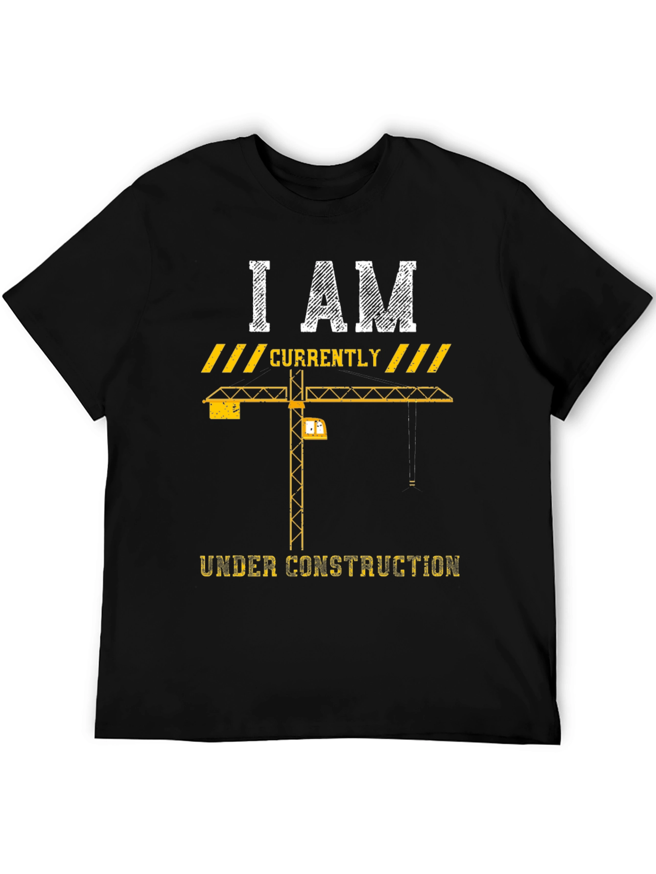 Under Construction Graphic T-Shirt
