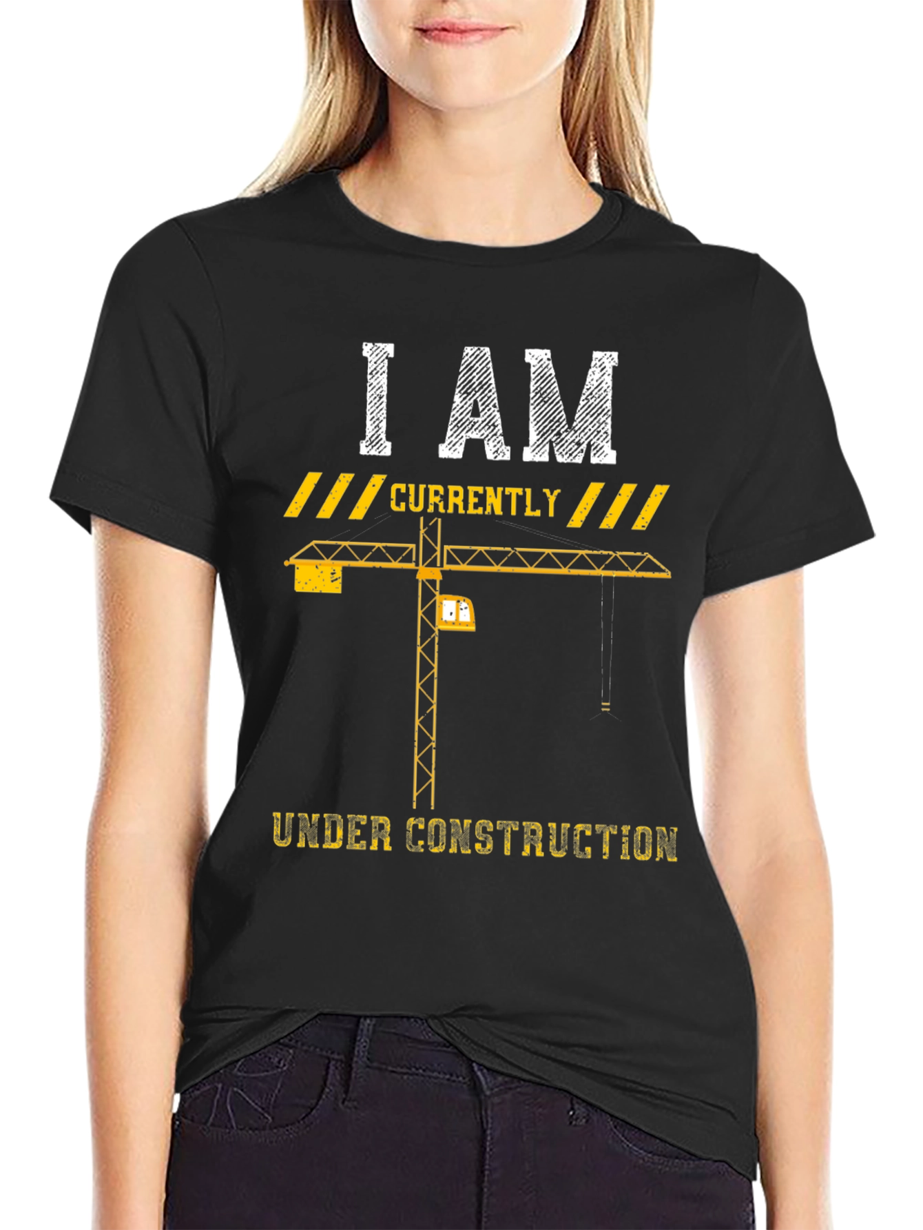 Under Construction Graphic T-Shirt