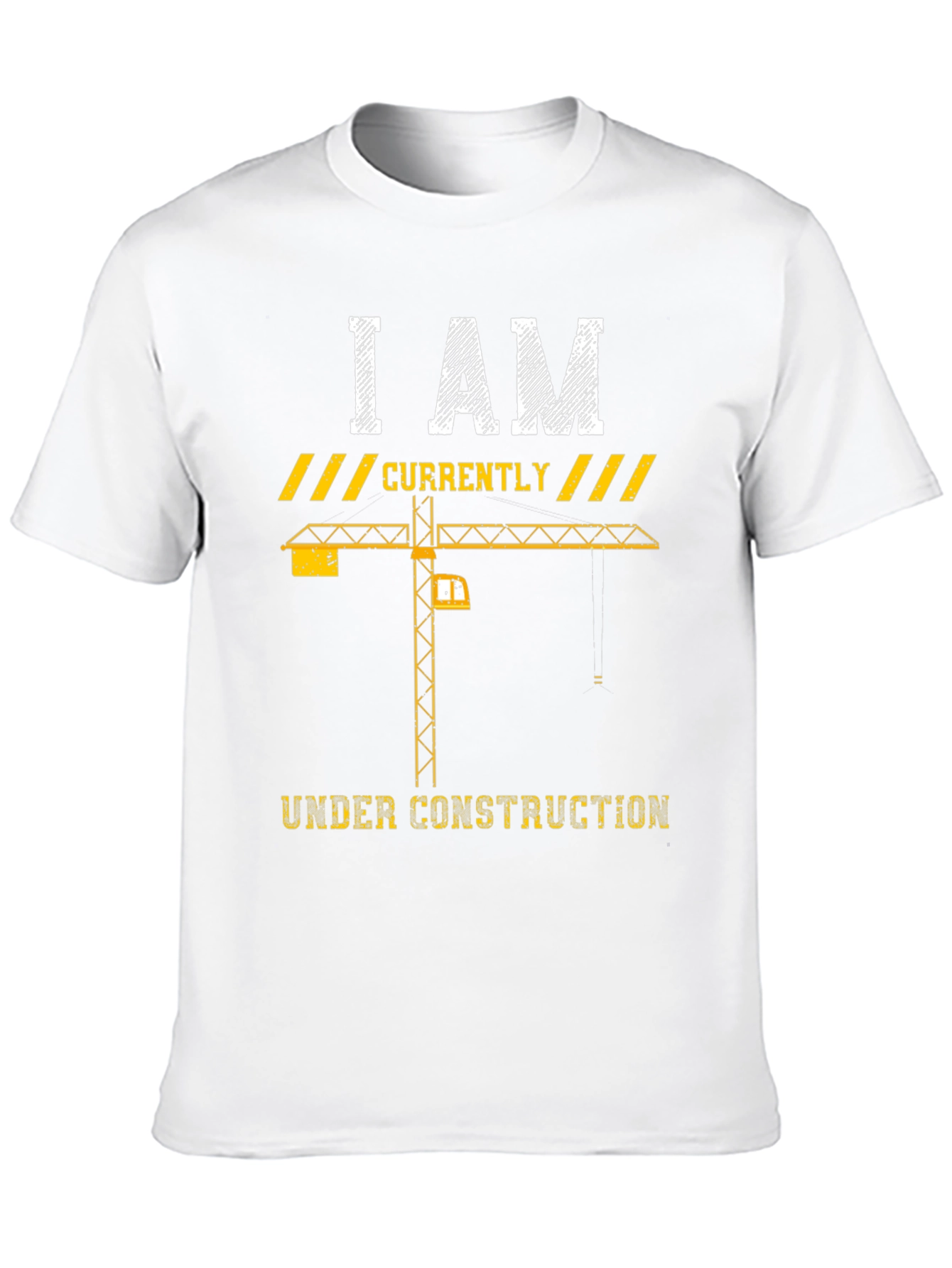 Under Construction Graphic T-Shirt
