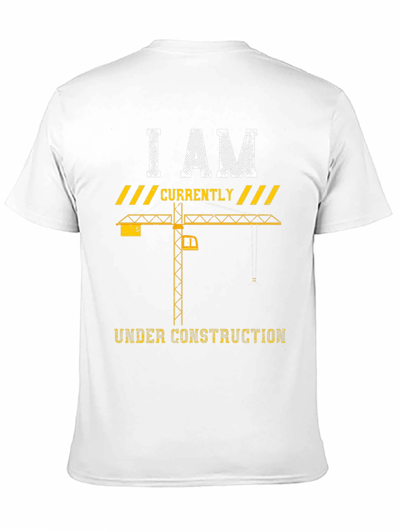 Under Construction Graphic T-Shirt
