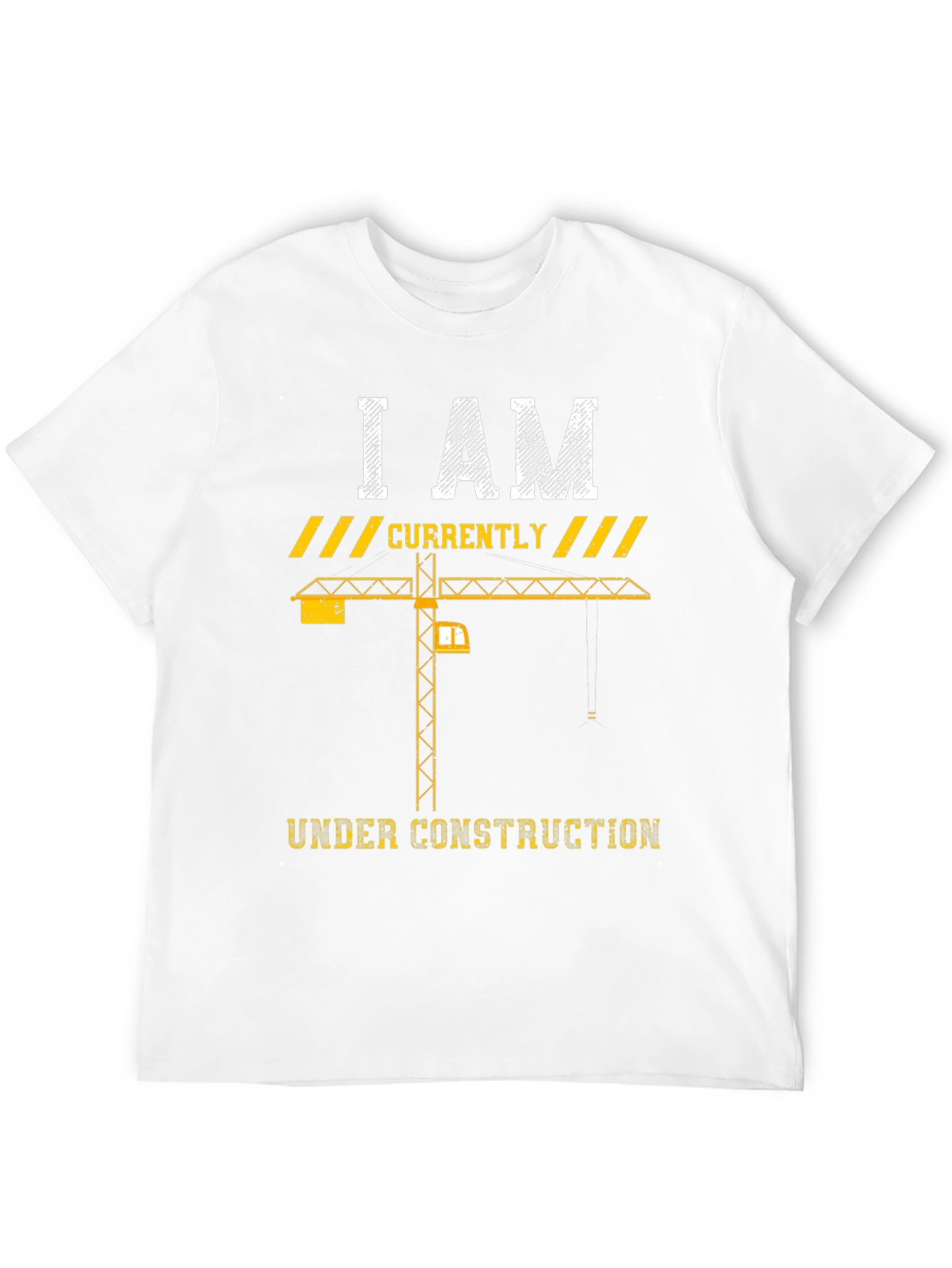 Under Construction Graphic T-Shirt