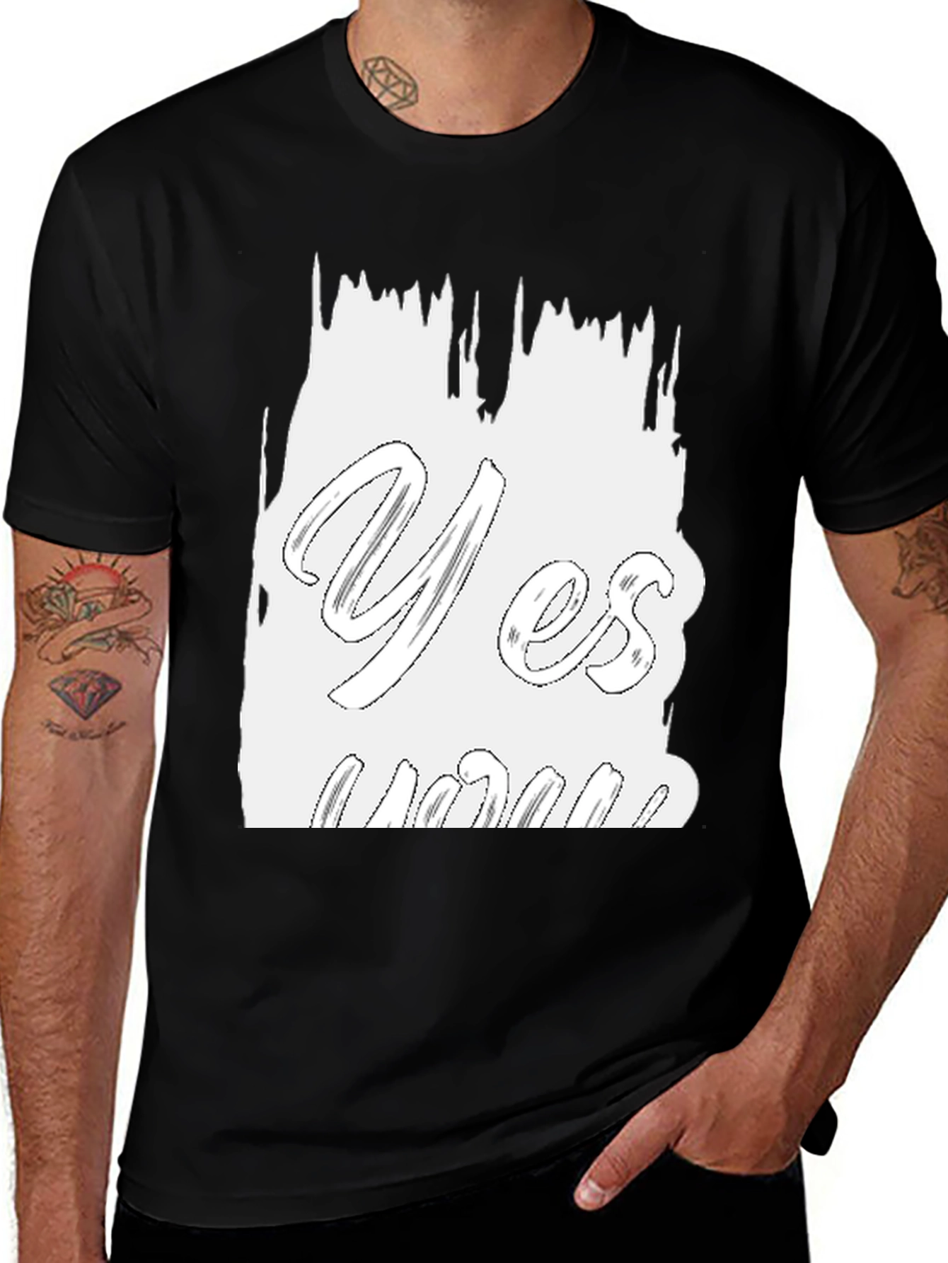 Yes Mama T-Shirt - Trendy Graphic Tee