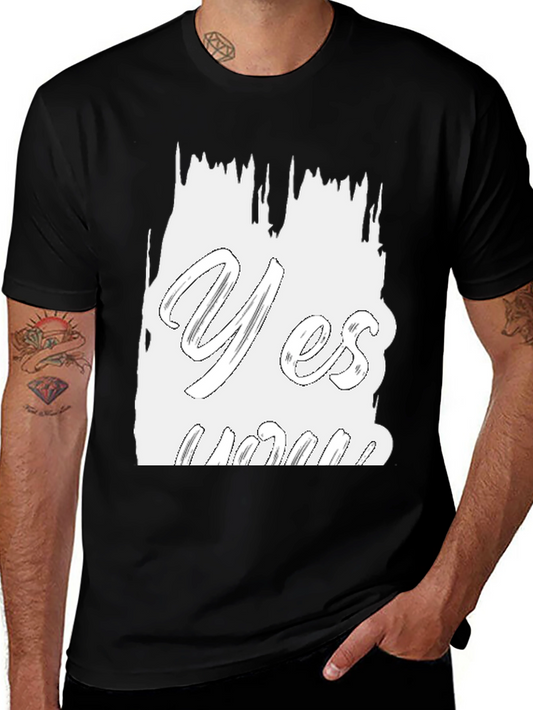 Yes Mama T-Shirt - Trendy Graphic Tee