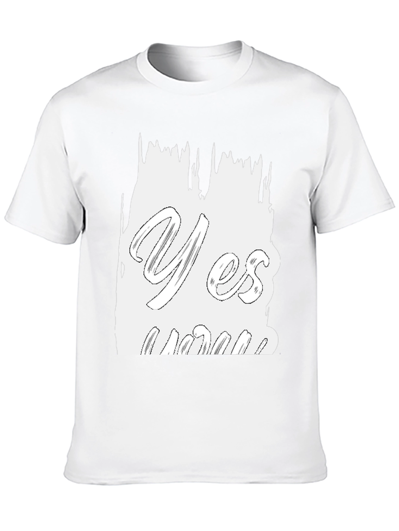 Yes Mama T-Shirt - Trendy Graphic Tee