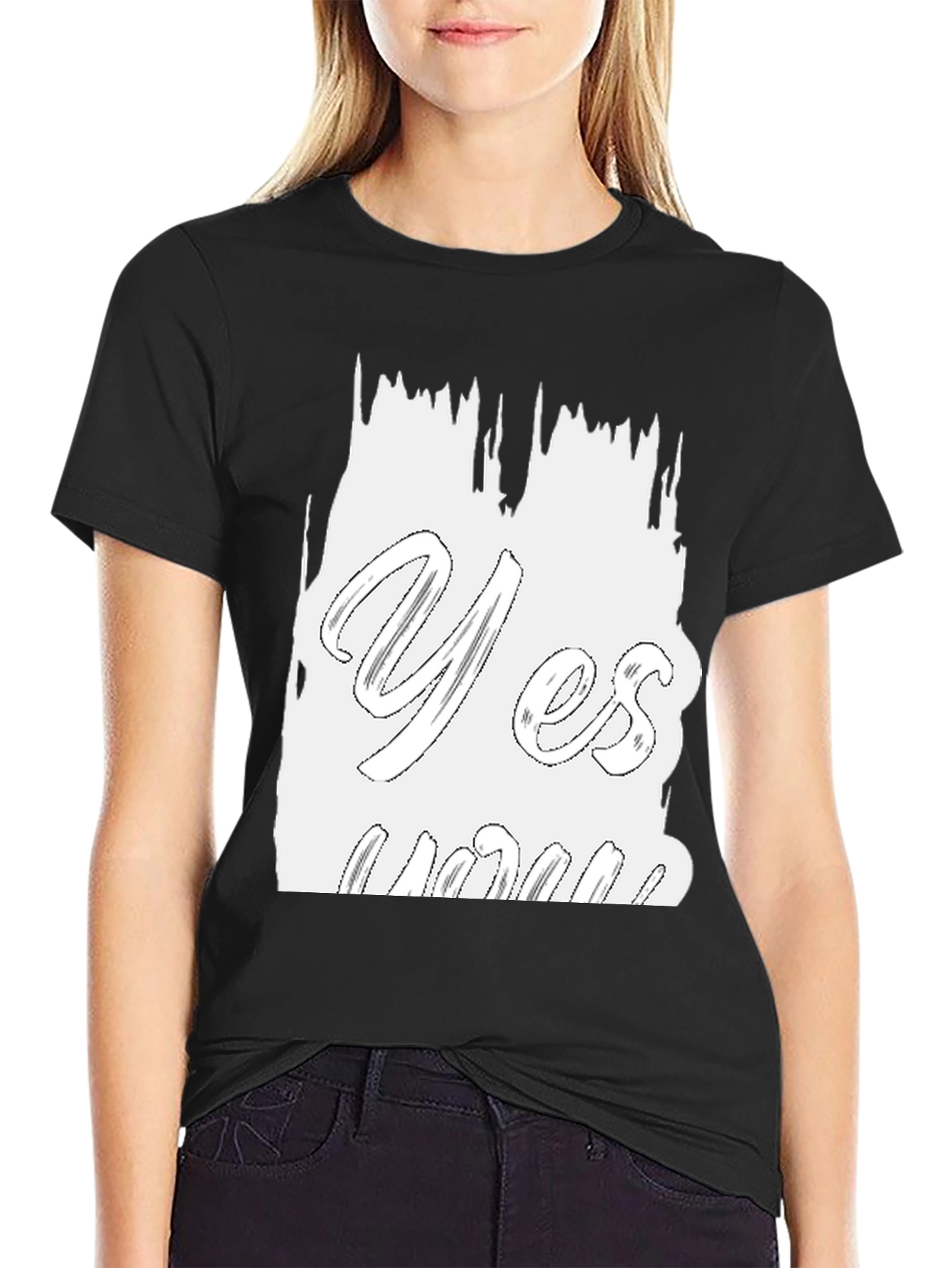 Yes Mama T-Shirt - Trendy Graphic Tee