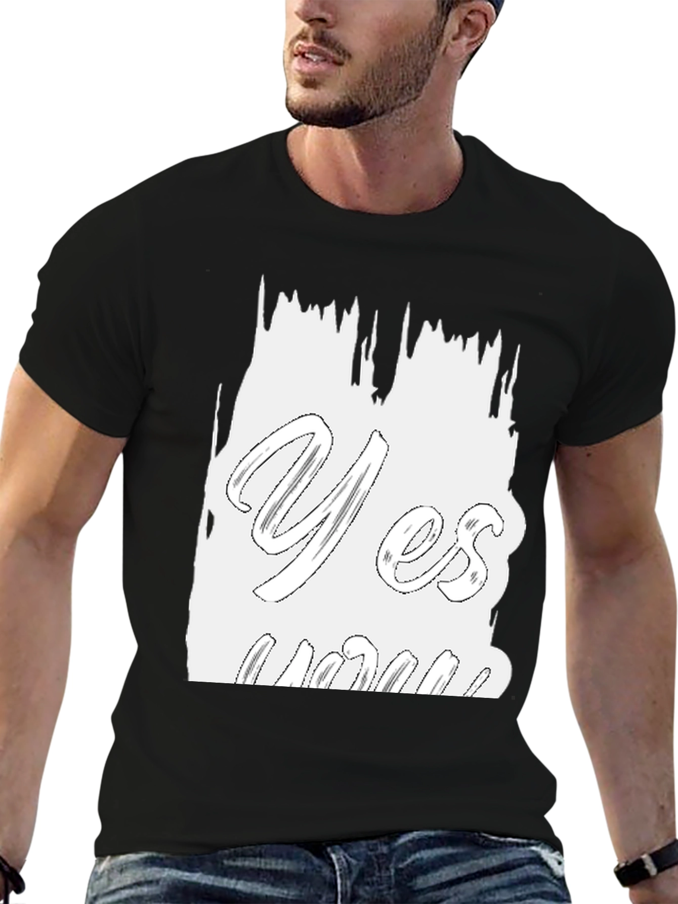 Yes Mama T-Shirt - Trendy Graphic Tee