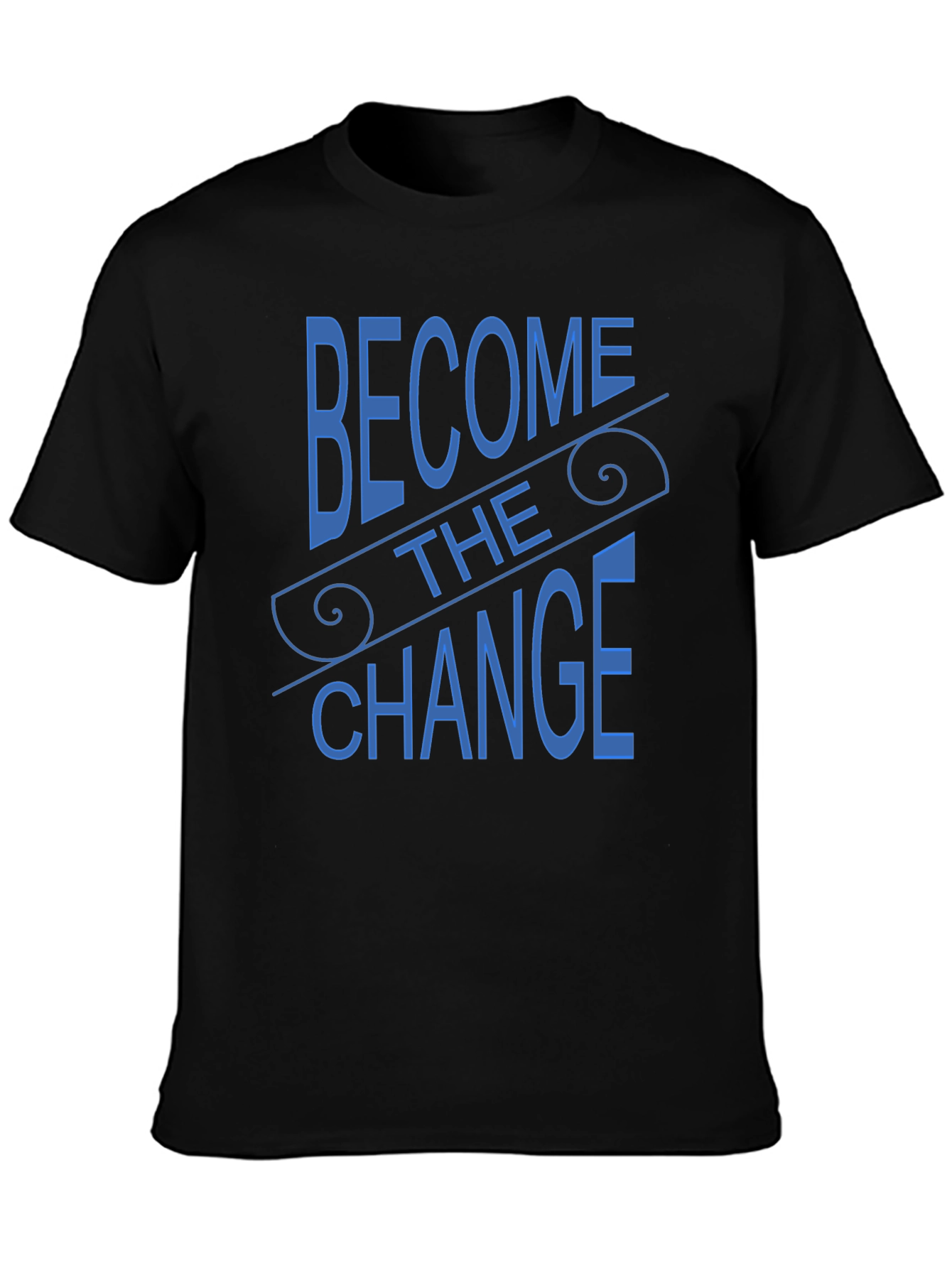 Become the Change Graphic Tee - Black