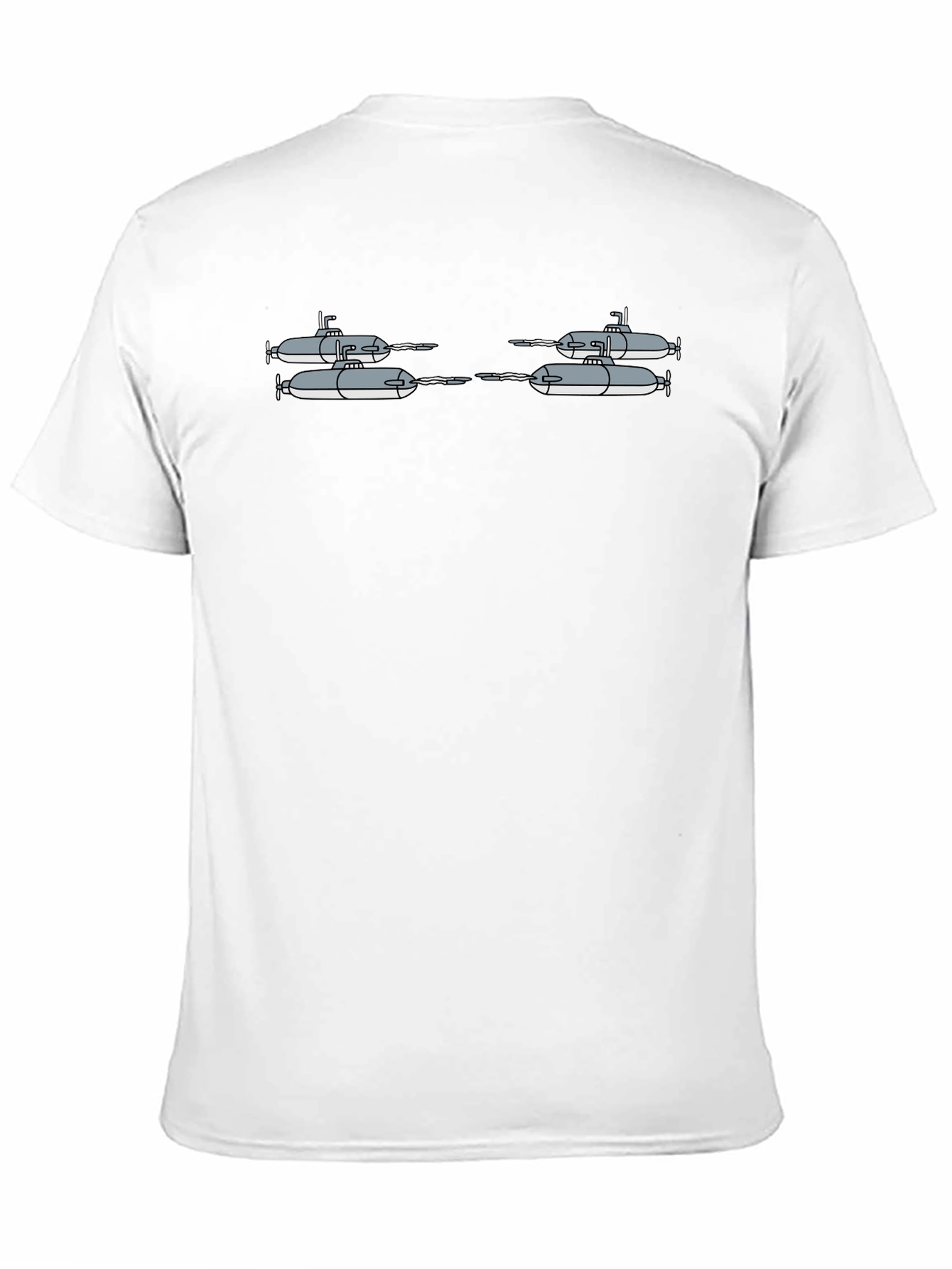 Submarine Cartoon Graphic Tee