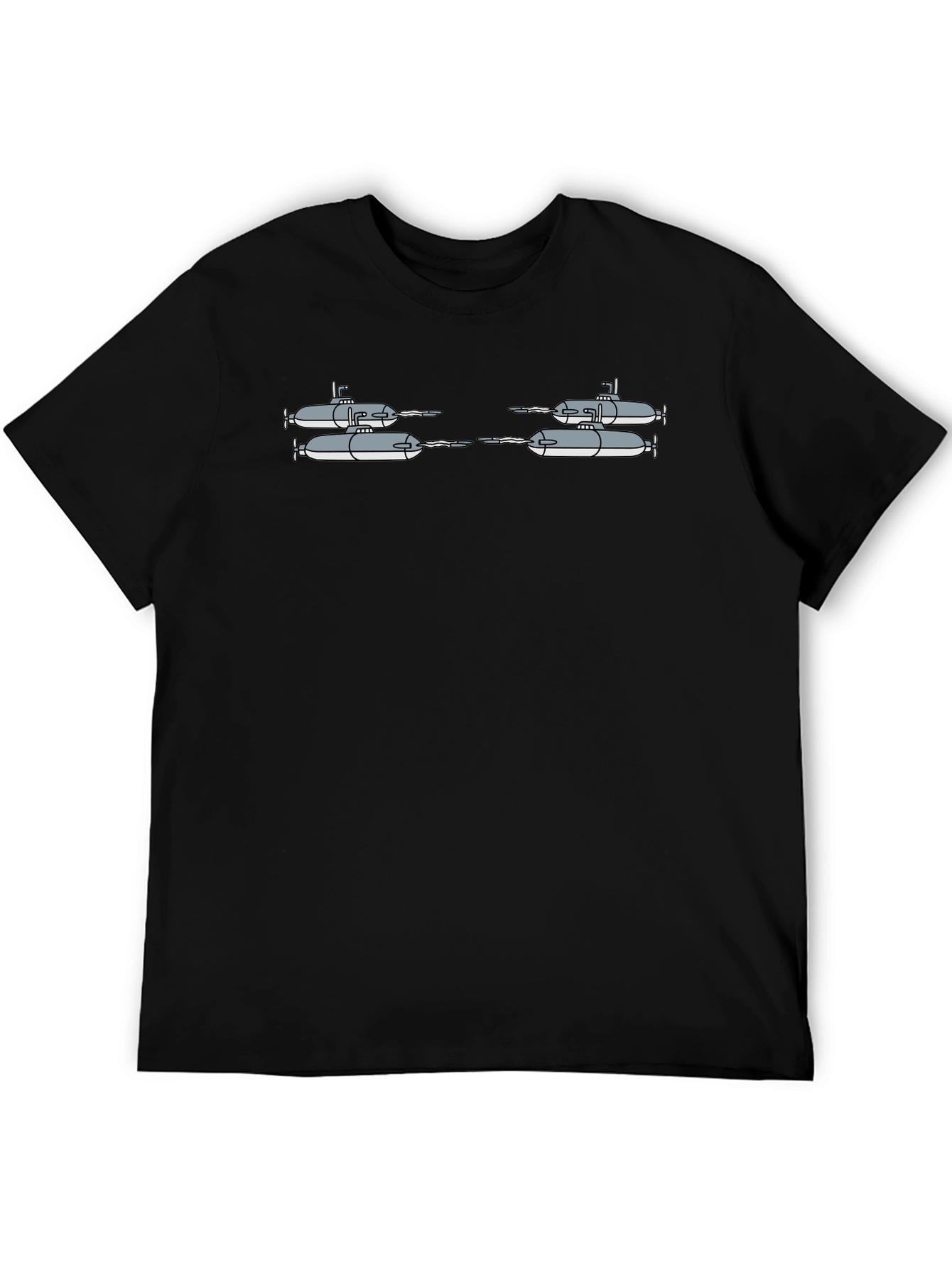 Submarine Cartoon Graphic Tee