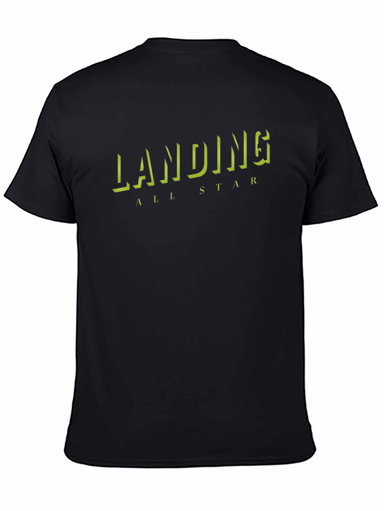 Landing All Star Black T-Shirt