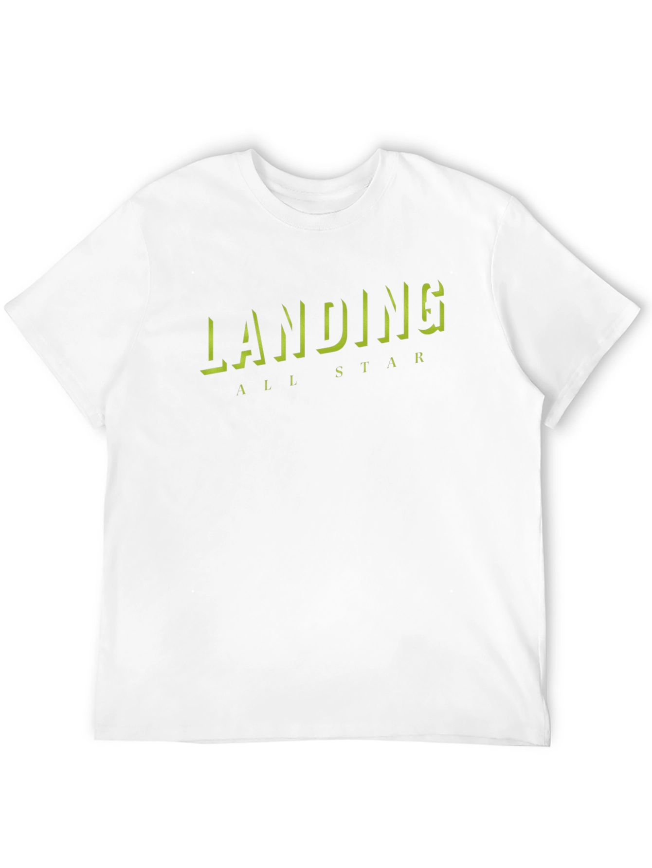 Landing All Star Black T-Shirt