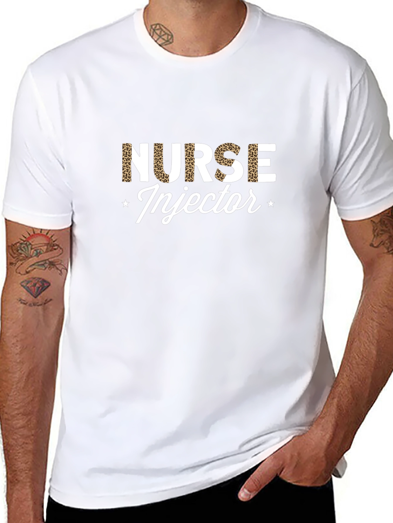 Nurse Injector Graphic T-Shirt