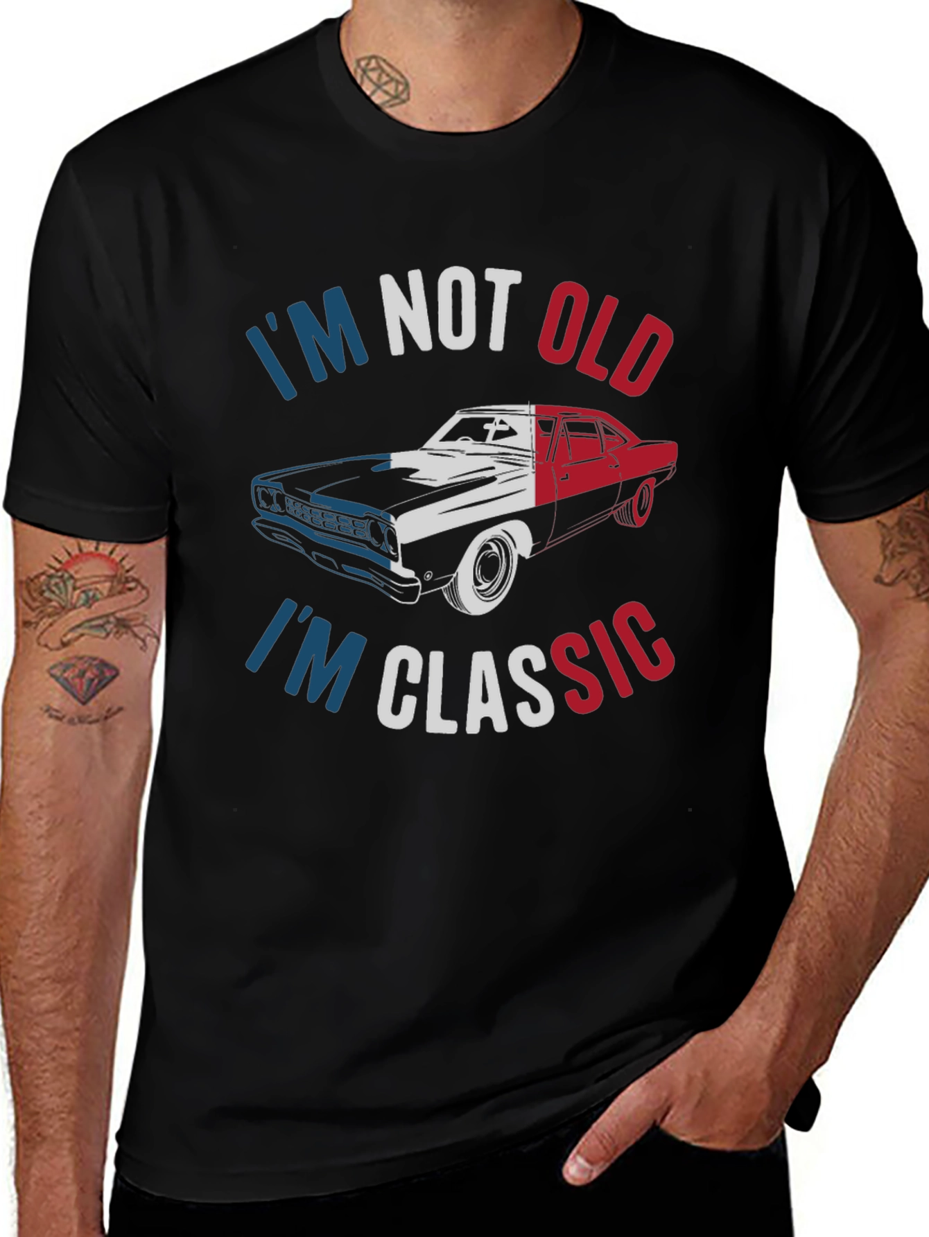 Im Not Old Im Classic Car T-Shirt