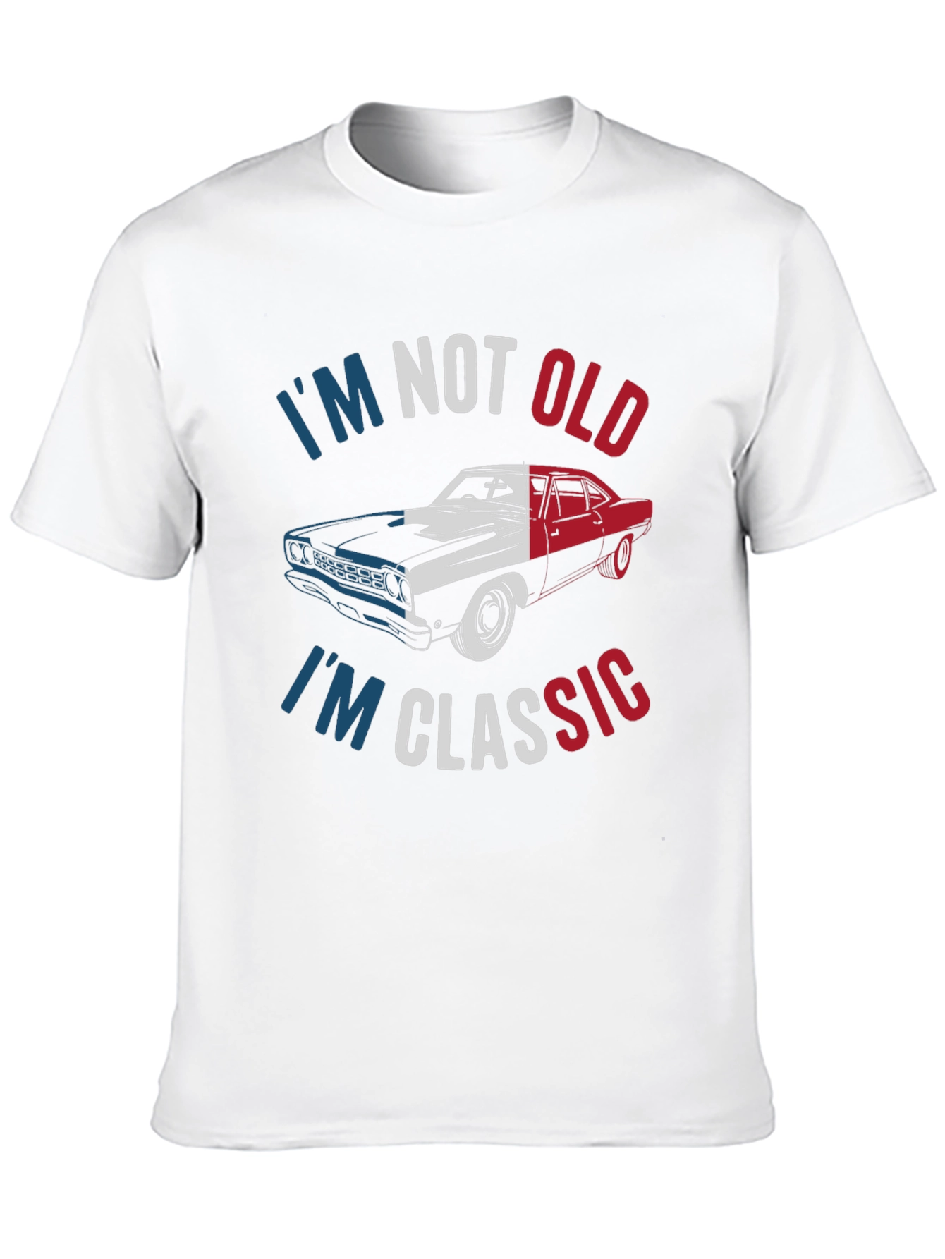 Im Not Old Im Classic Car T-Shirt