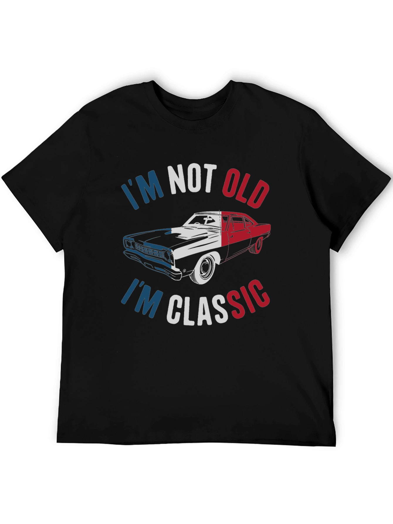 Im Not Old Im Classic Car T-Shirt