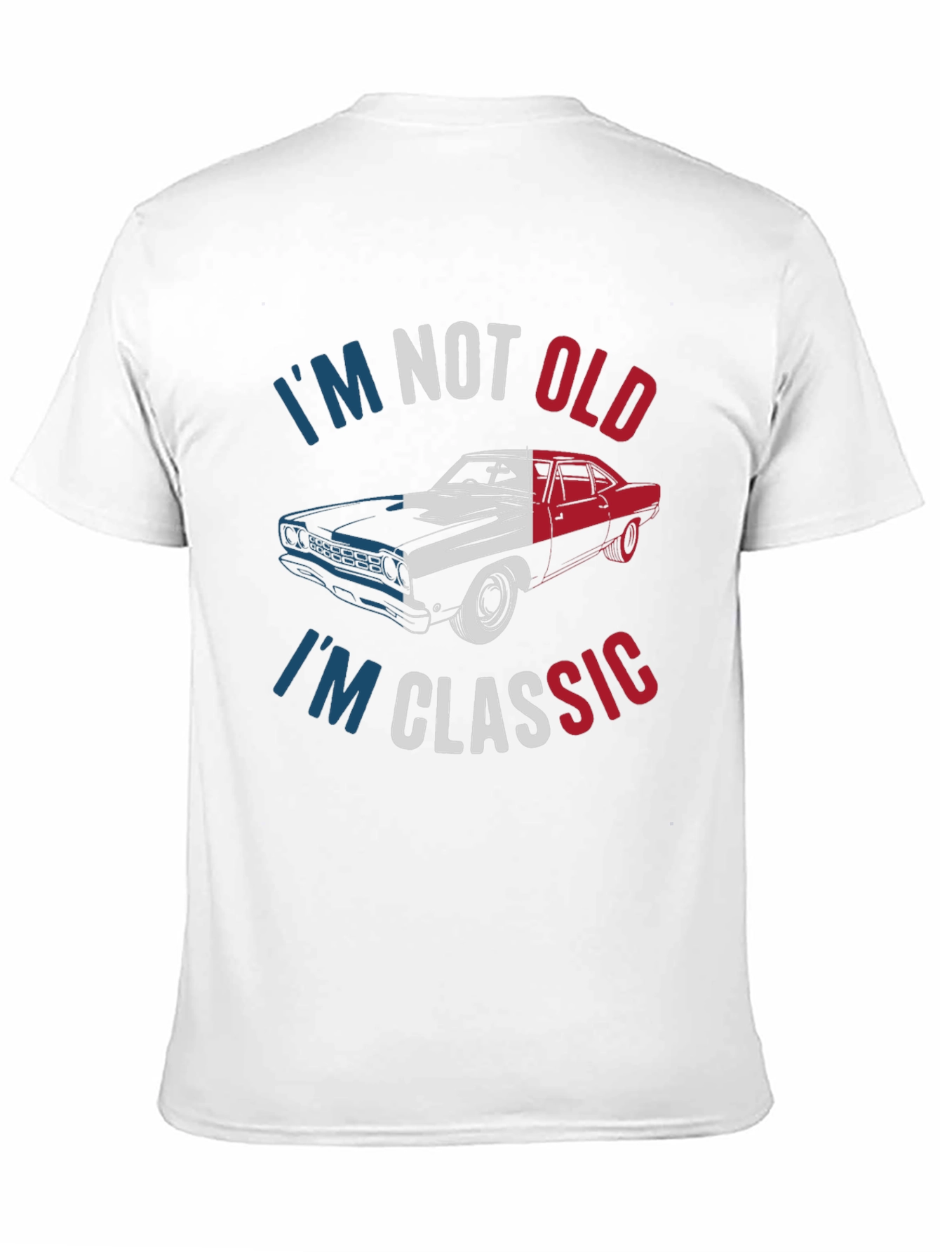 Im Not Old Im Classic Car T-Shirt