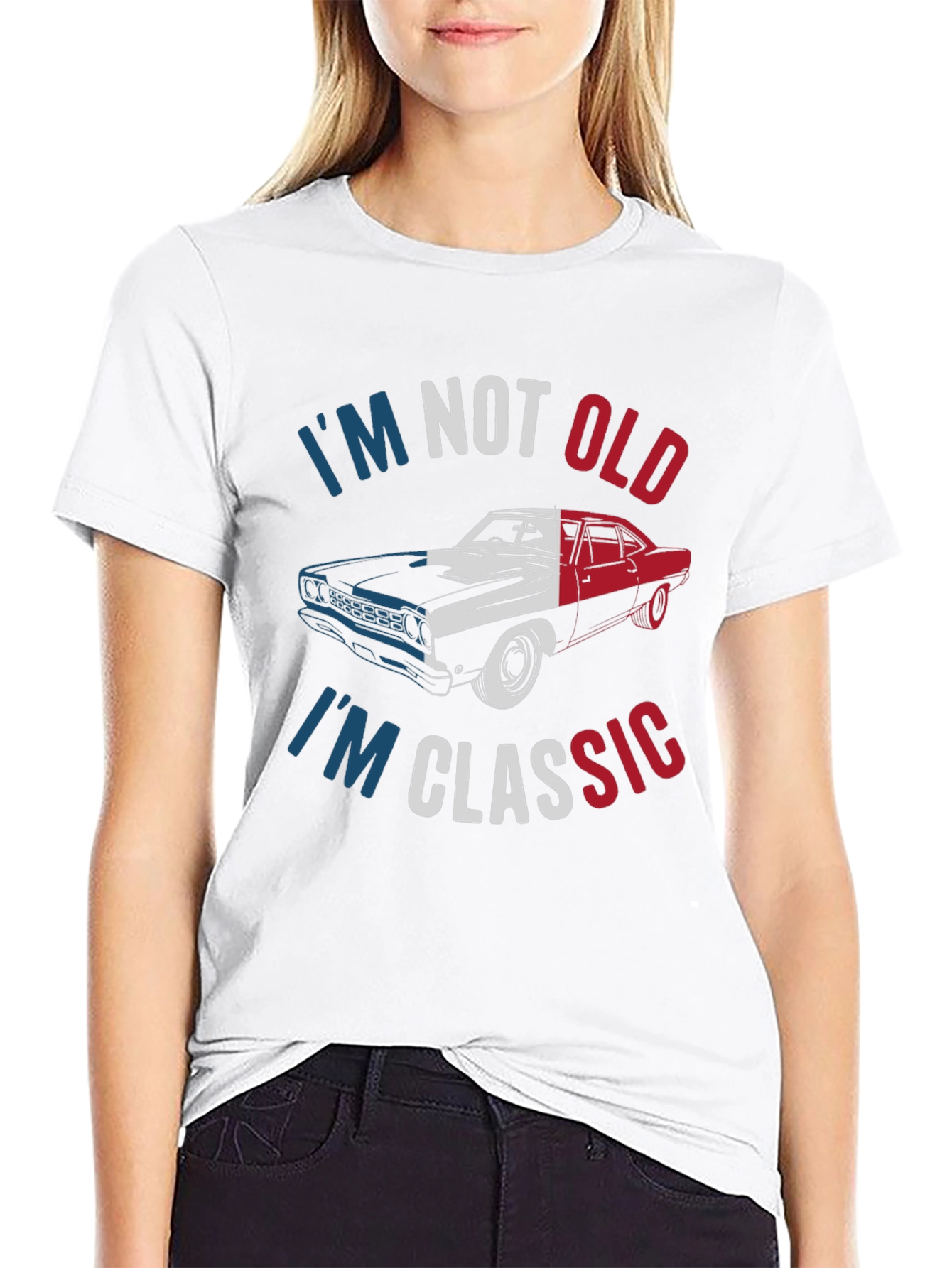 Im Not Old Im Classic Car T-Shirt