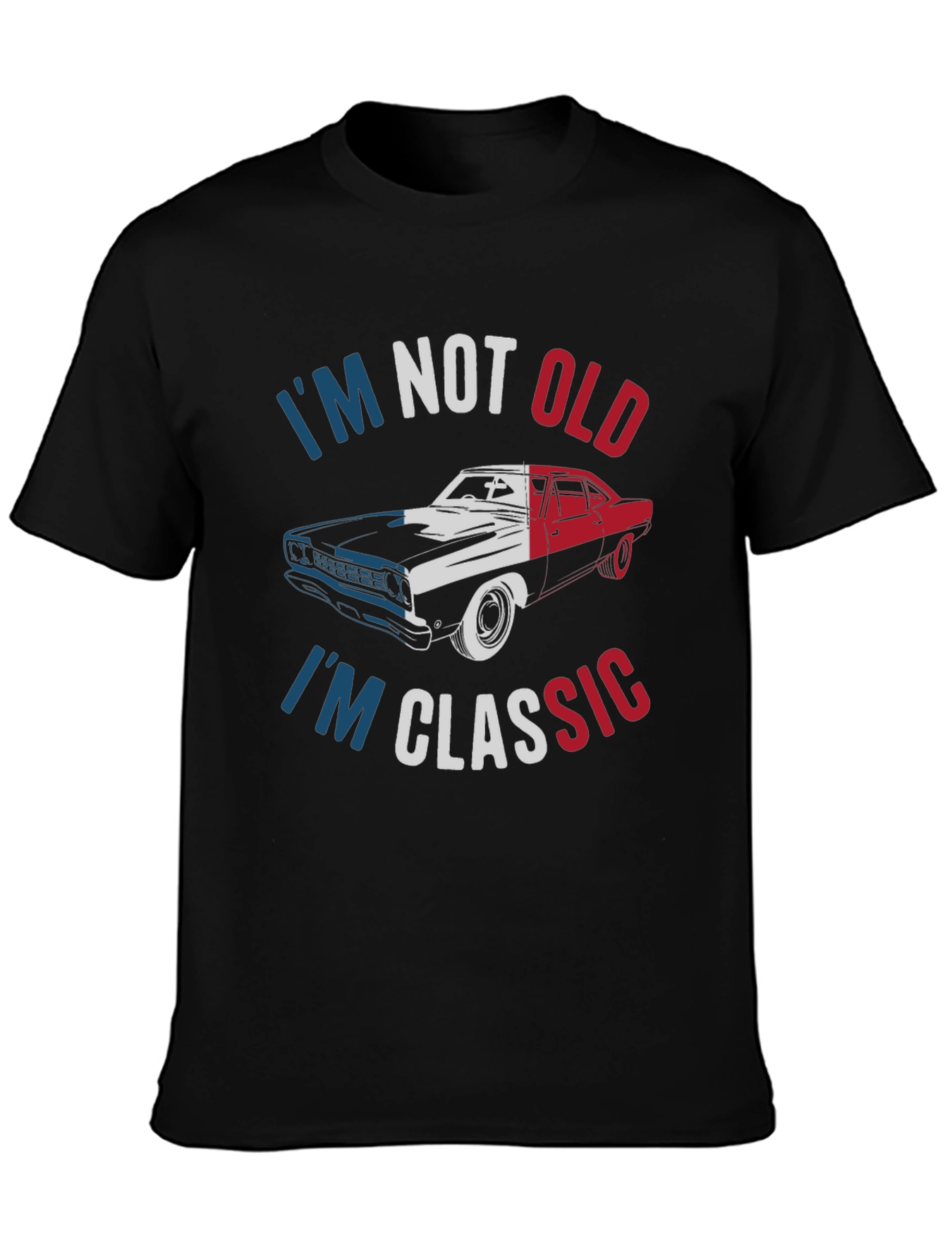 Im Not Old Im Classic Car T-Shirt