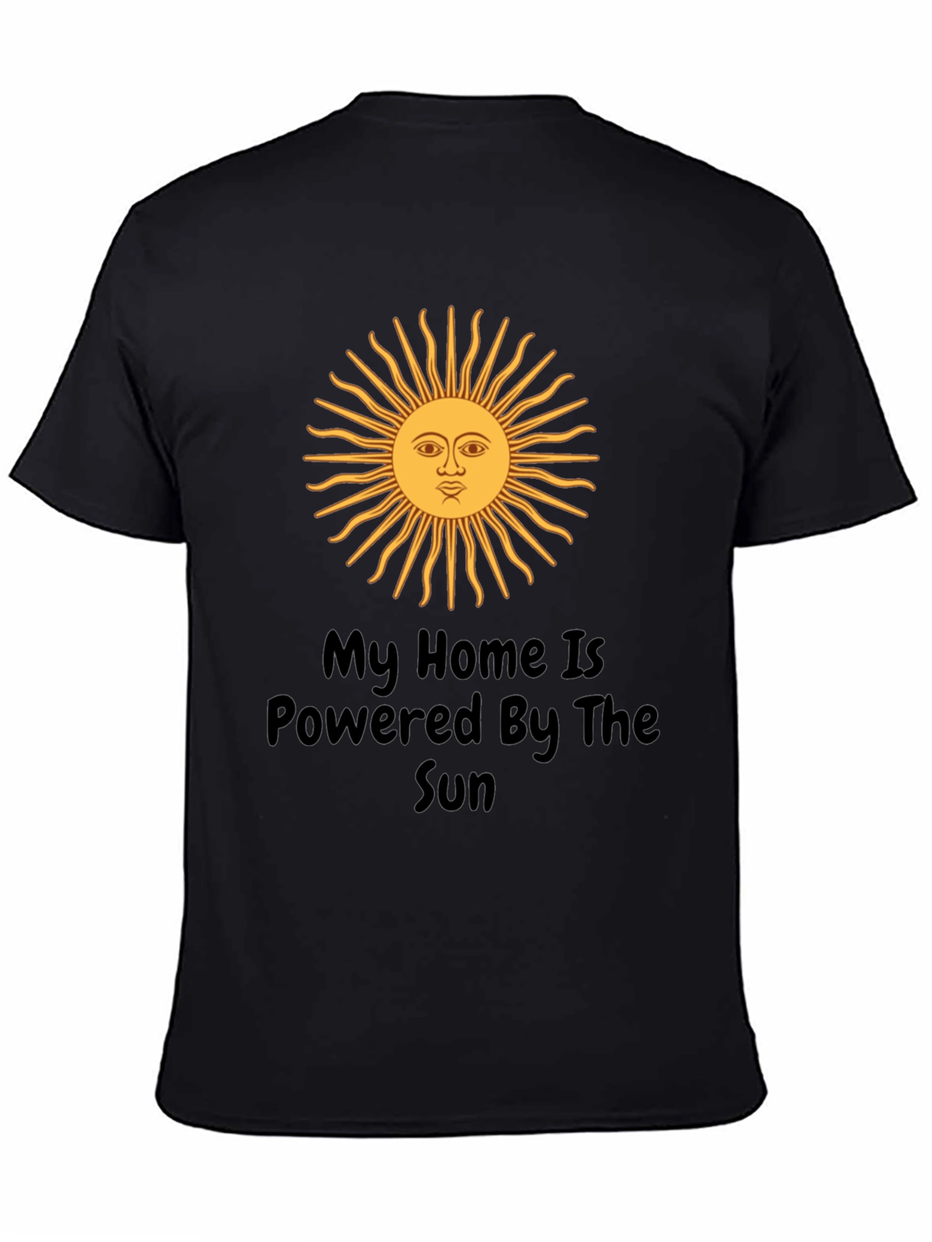 My Home is Powered by the Sun T-Shirt