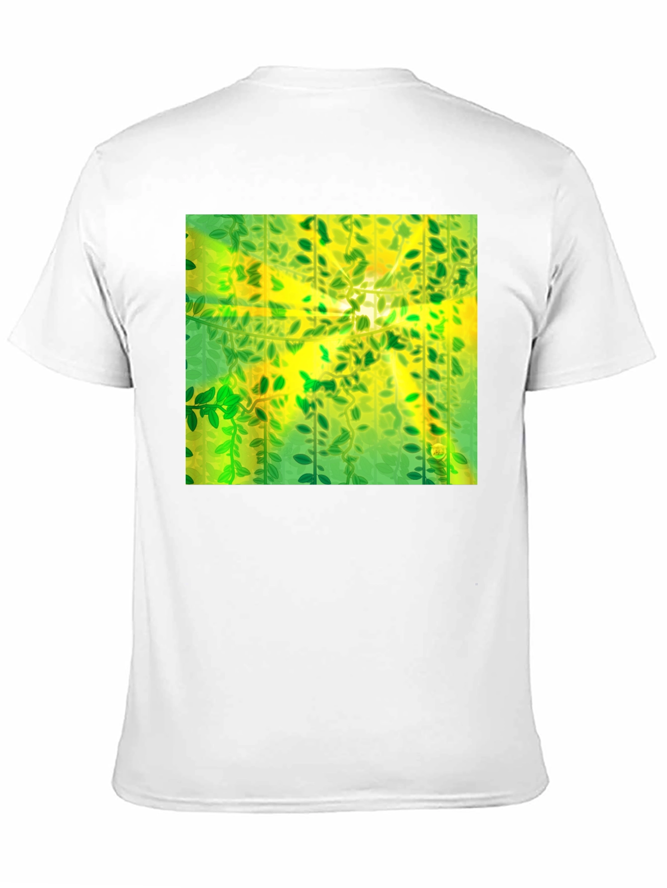 Nature Inspired Graphic Tee