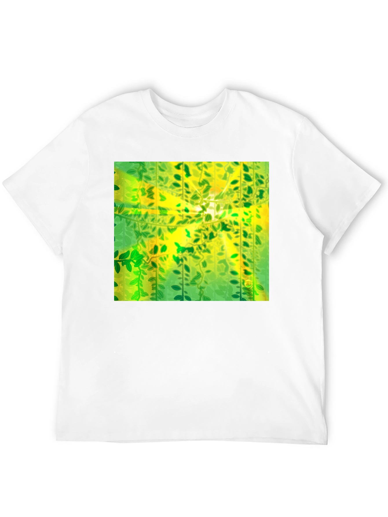 Nature Inspired Graphic Tee