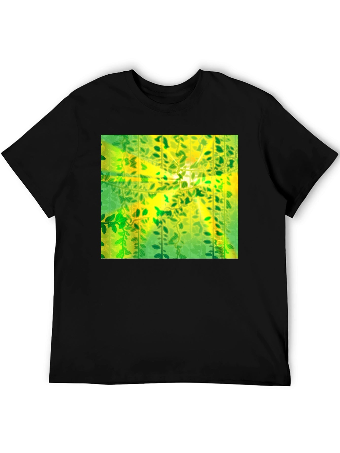 Nature Inspired Graphic Tee