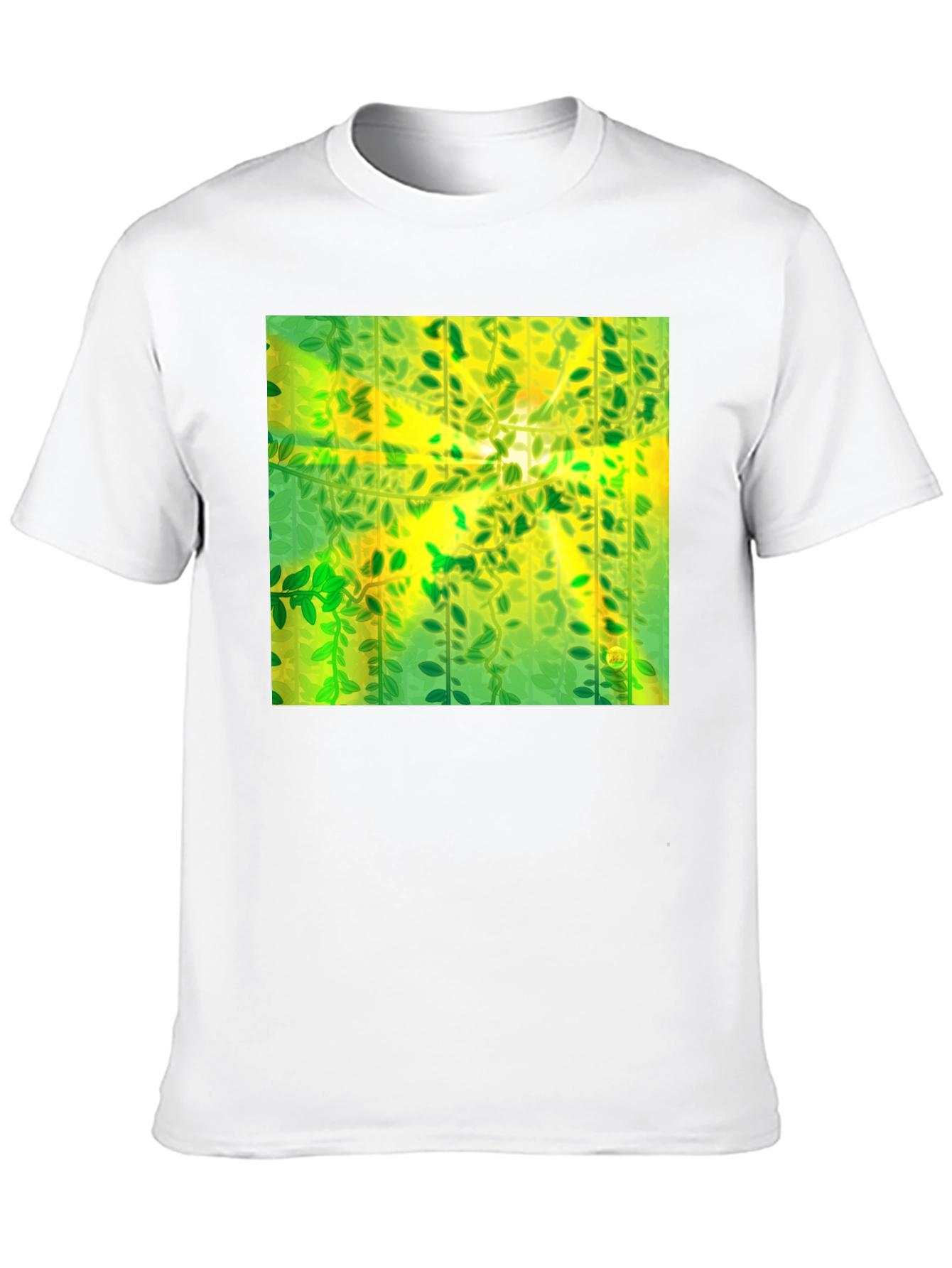 Nature Inspired Graphic Tee
