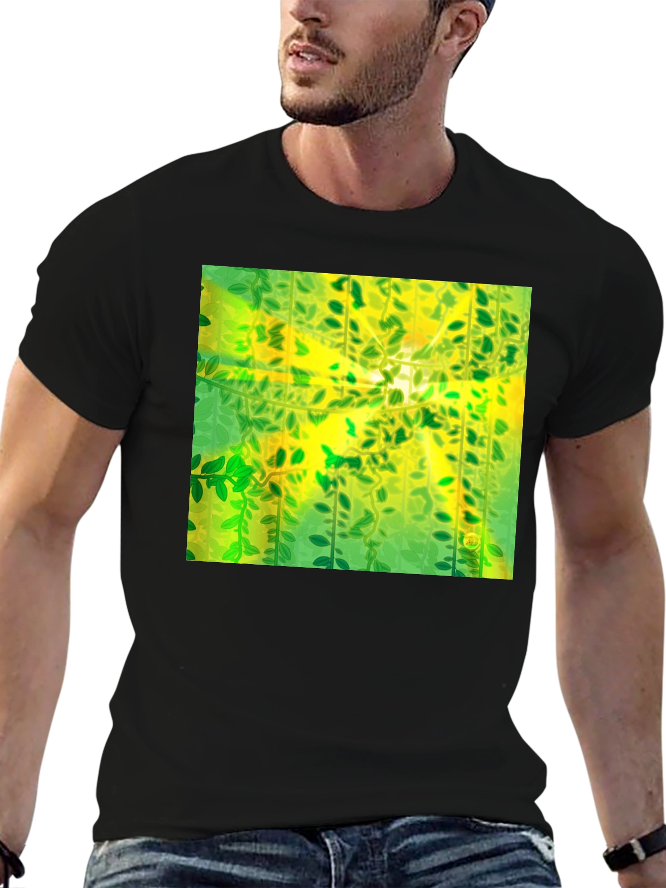 Nature Inspired Graphic Tee