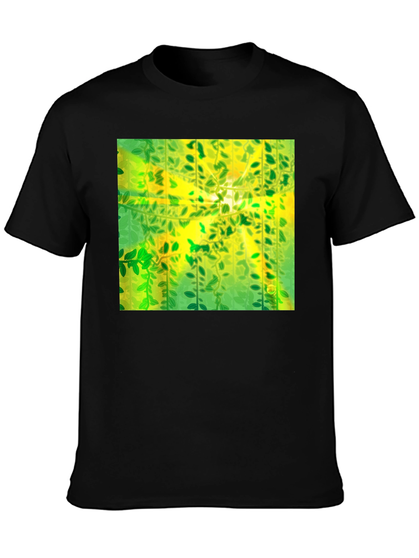 Nature Inspired Graphic Tee