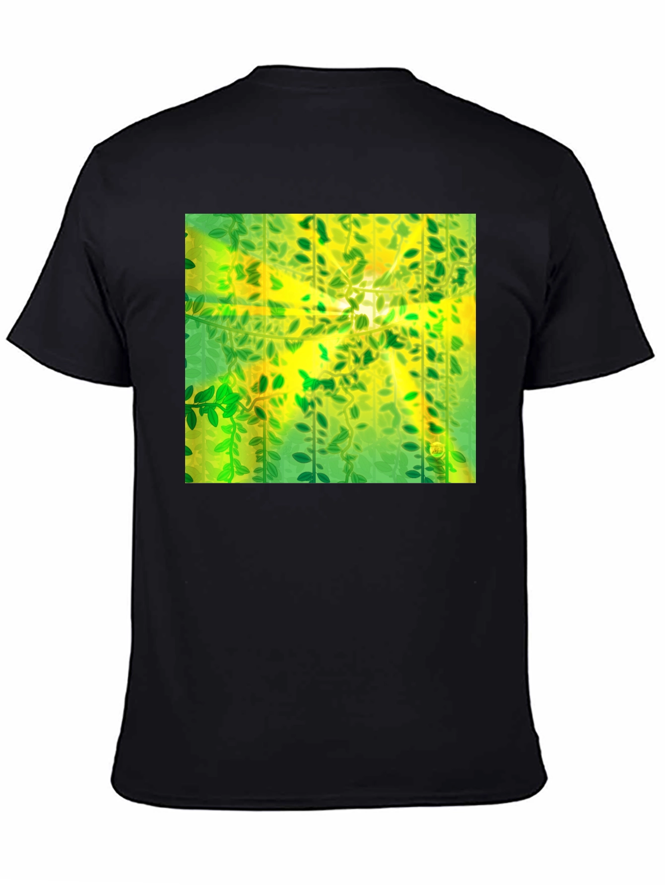 Nature Inspired Graphic Tee