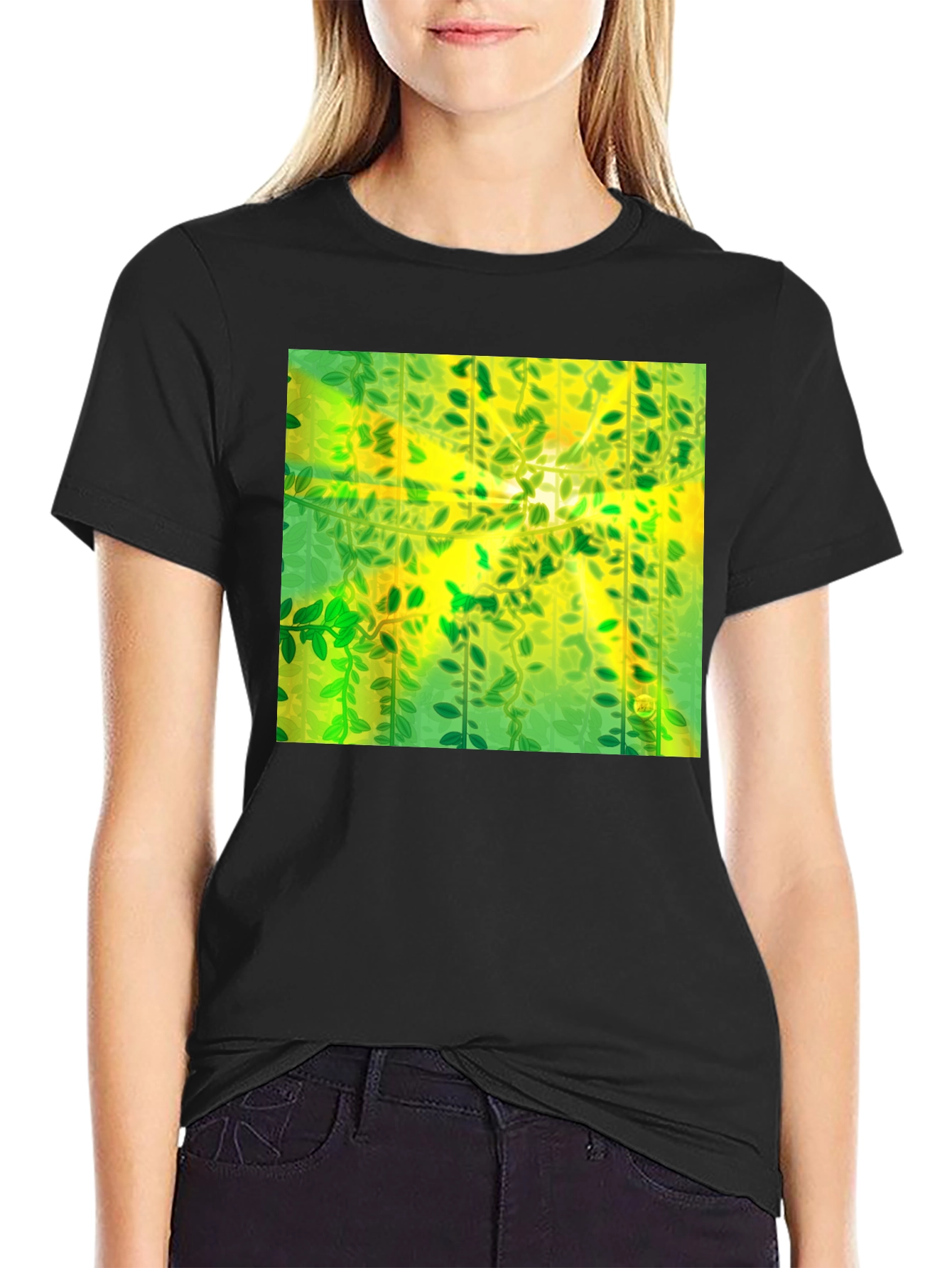 Nature Inspired Graphic Tee