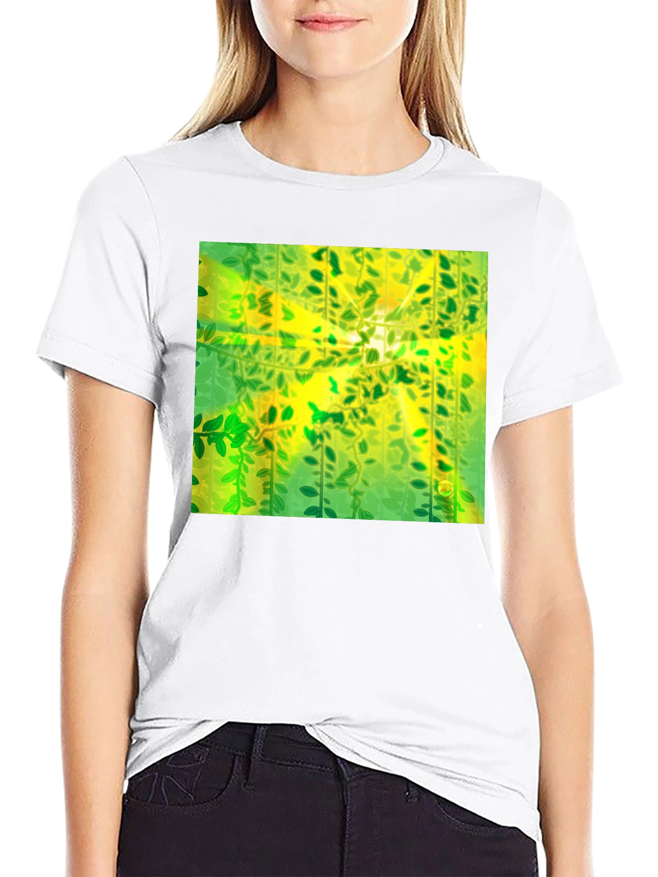 Nature Inspired Graphic Tee