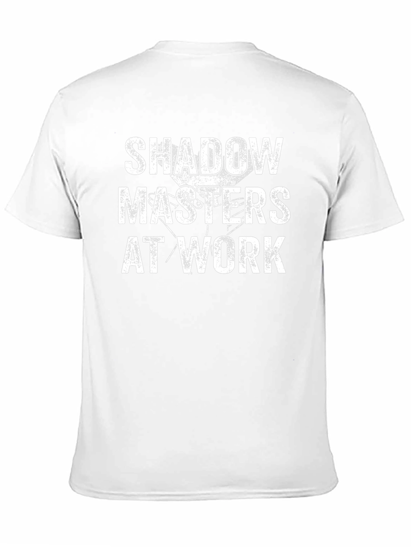 Shadow Masters At Work Graphic T-Shirt