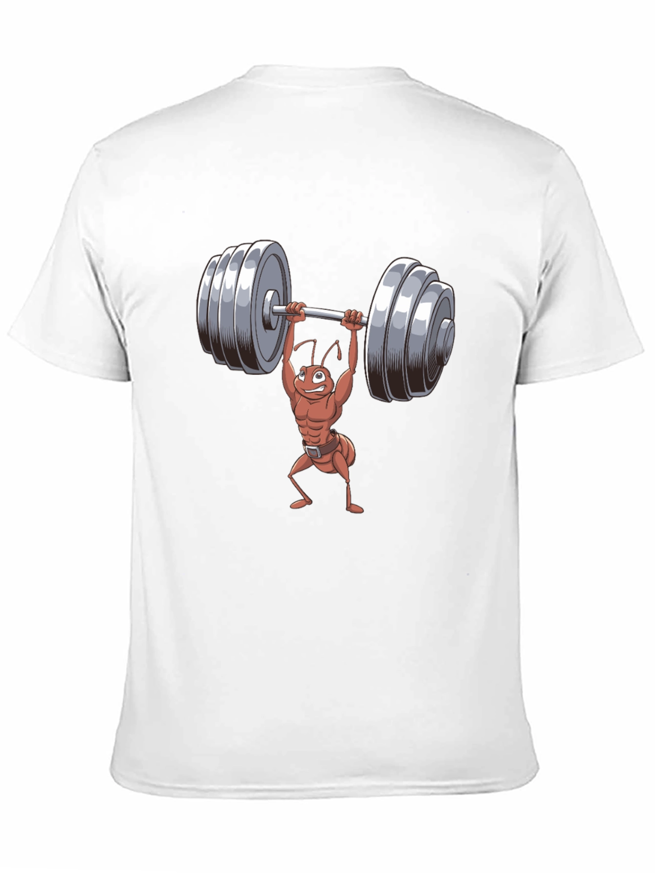 Weightlifting Ant T-Shirt - Funny Gym Tee