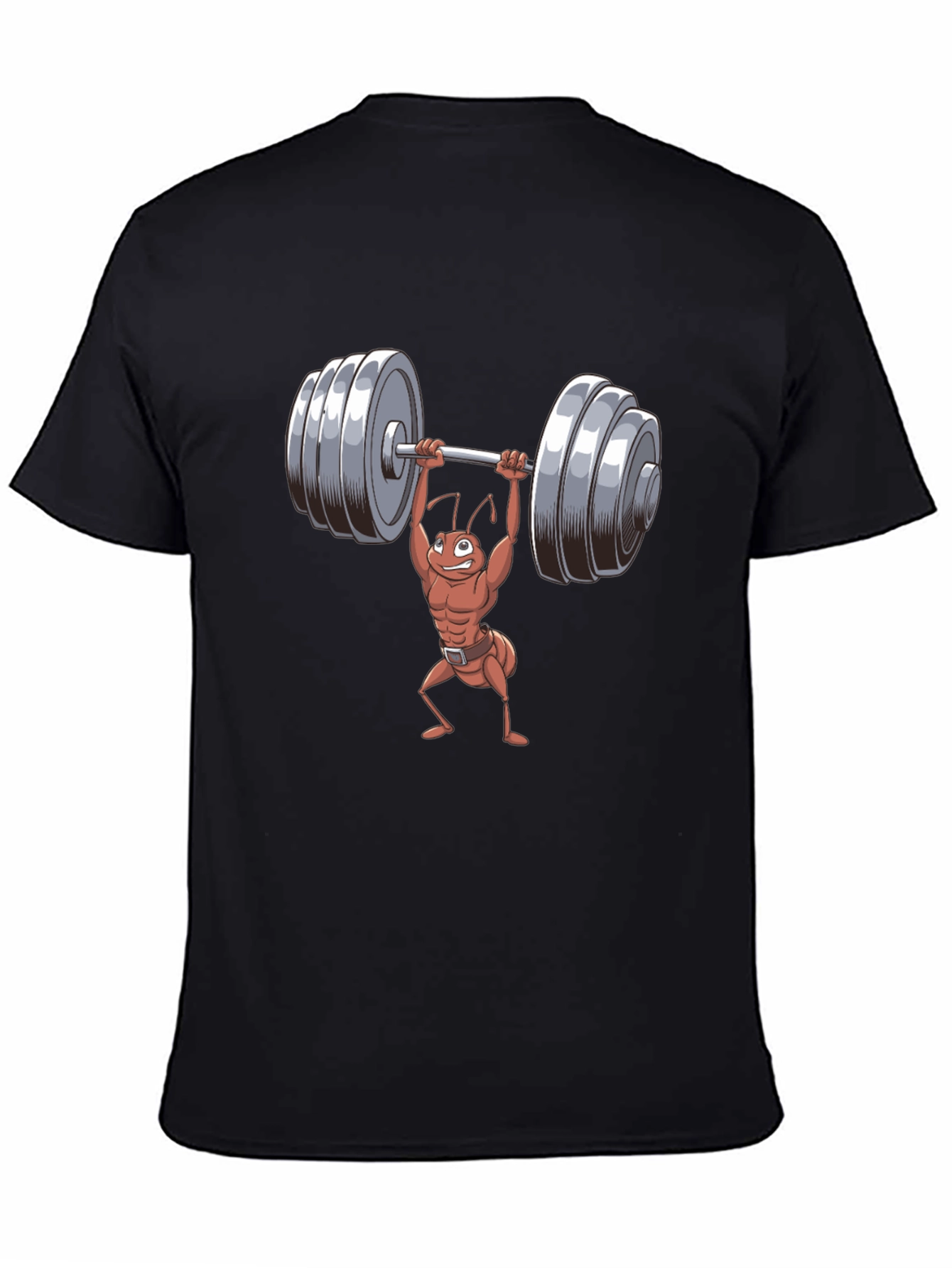 Weightlifting Ant T-Shirt - Funny Gym Tee