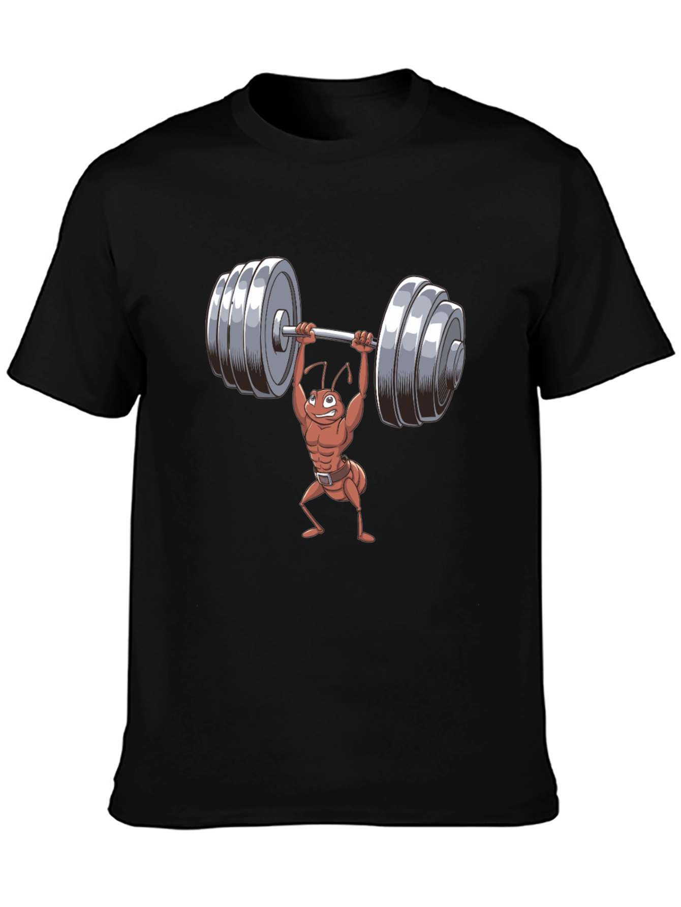 Weightlifting Ant T-Shirt - Funny Gym Tee